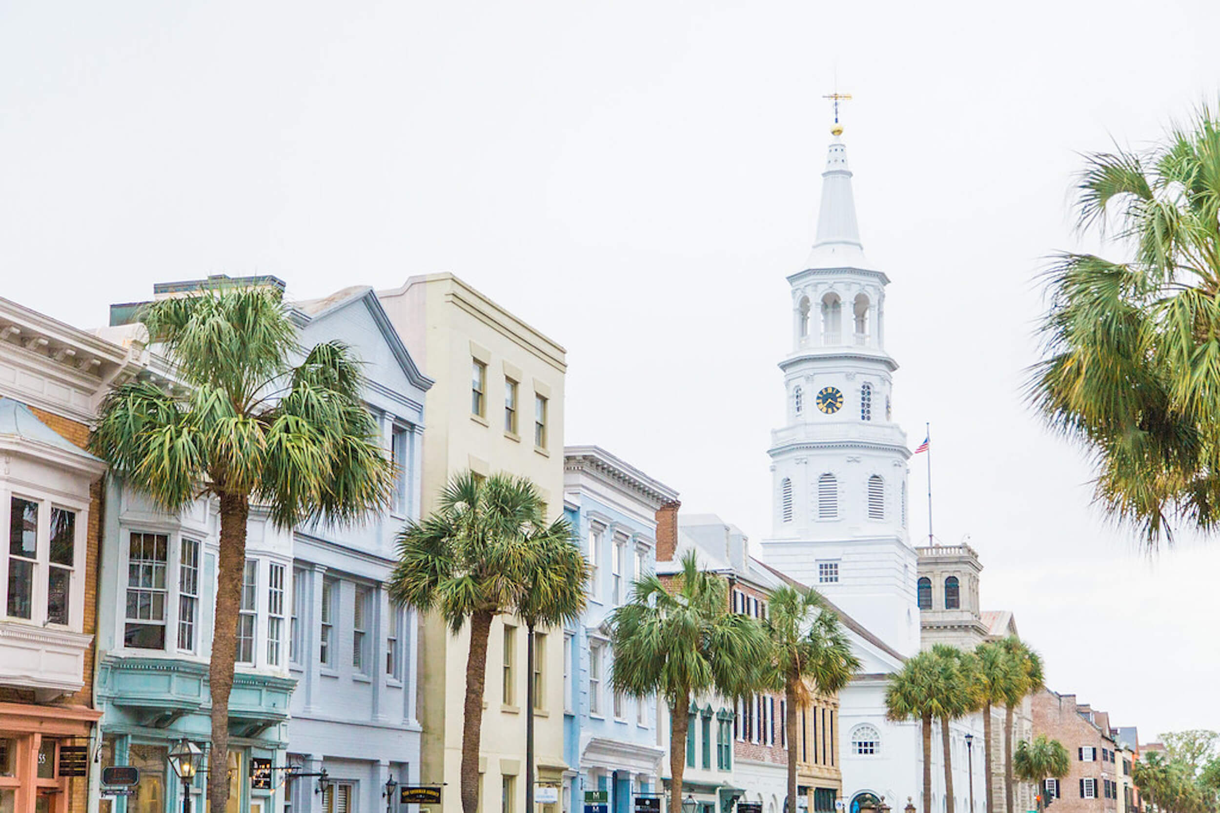 bachelorettes in Charleston, South Carolina