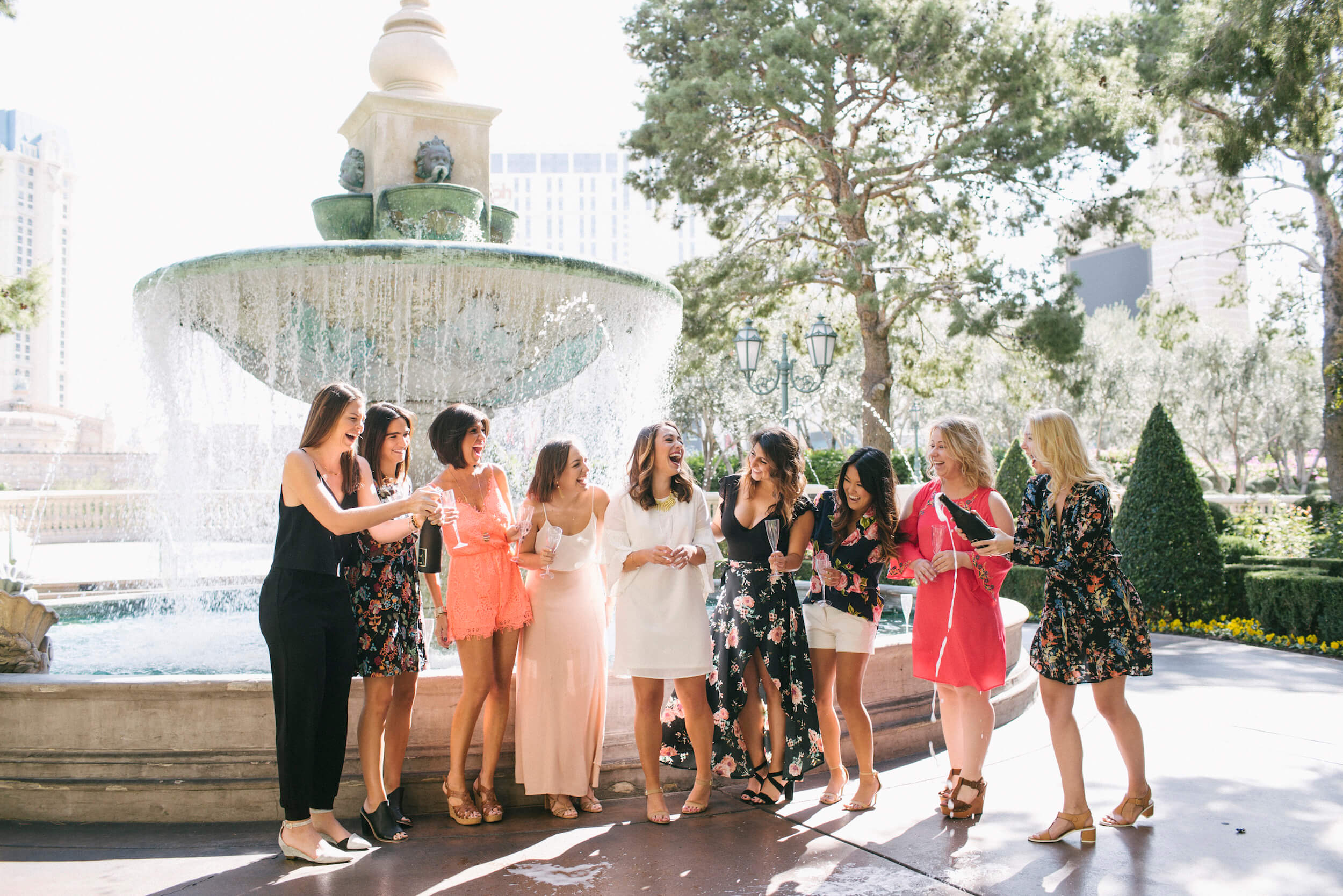 Bachelorettes in Vegas, Nevada