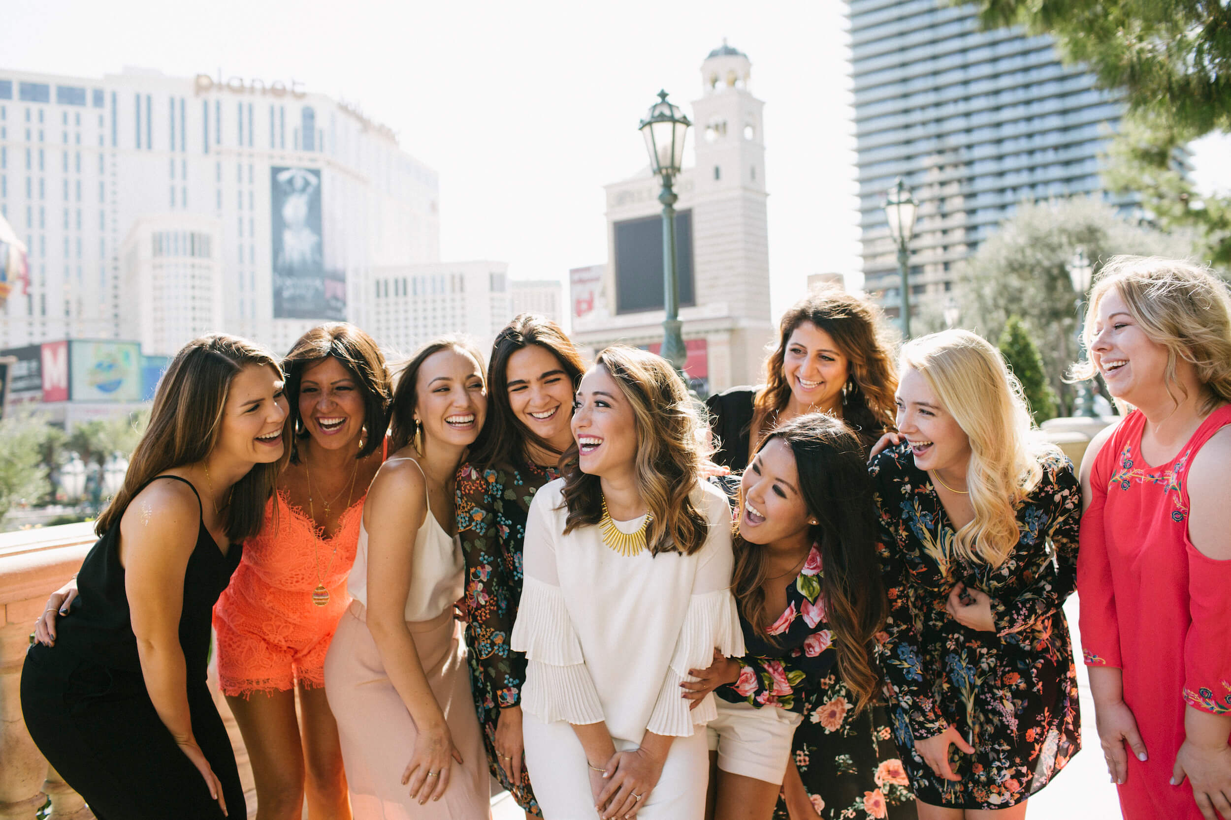 Bachelorettes in Vegas, Nevada