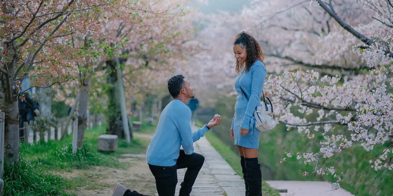 An Instagram Connection Leads to a Kyoto Proposal