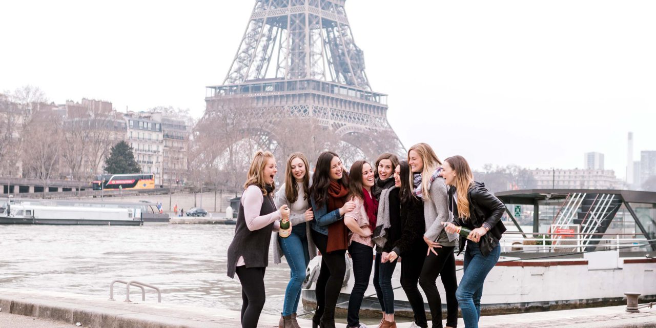 BFFs Come Home from Paris with the Best Souvenir — A New Friend