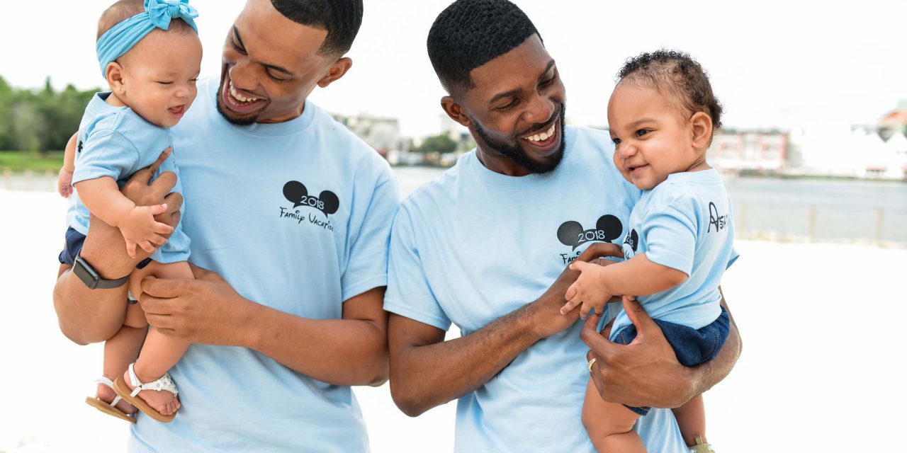 Proud Papas and the Magic of a First Vacation