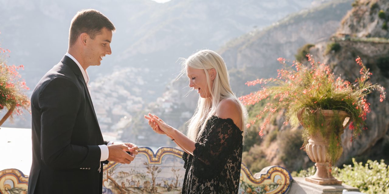 Our Favourite Amalfi Coast Proposal Moments