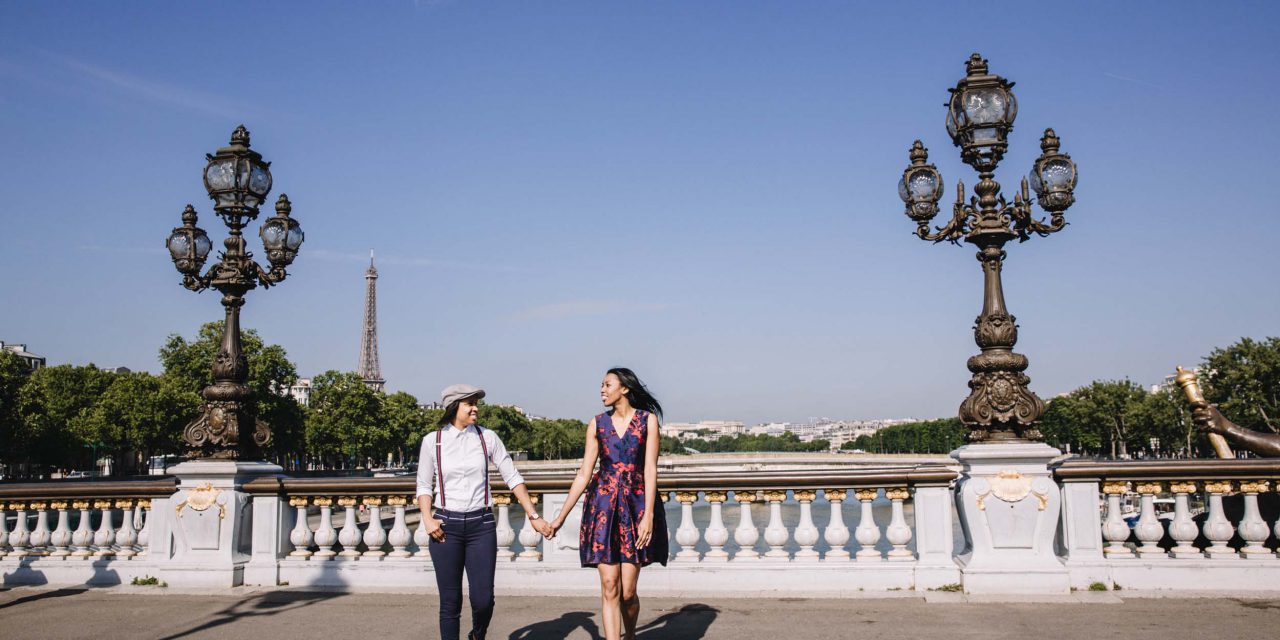 A Pride-ful Paris Engagement