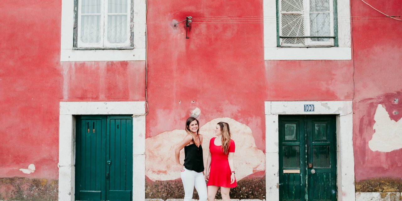 The Most Colourful Streets in the World