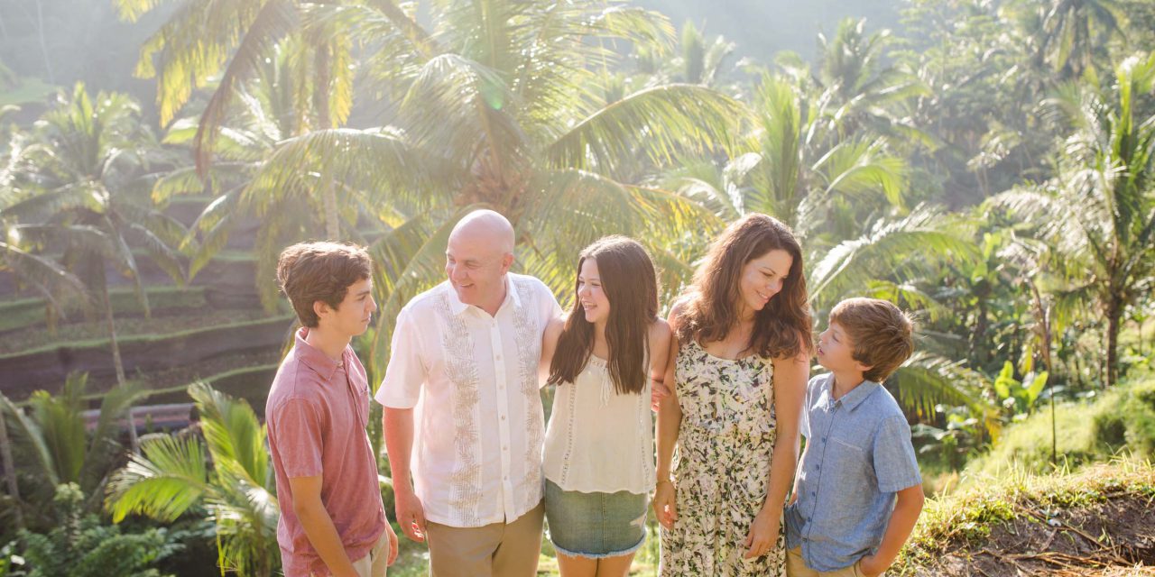Frequent Flytographer Families: Bali to Budapest