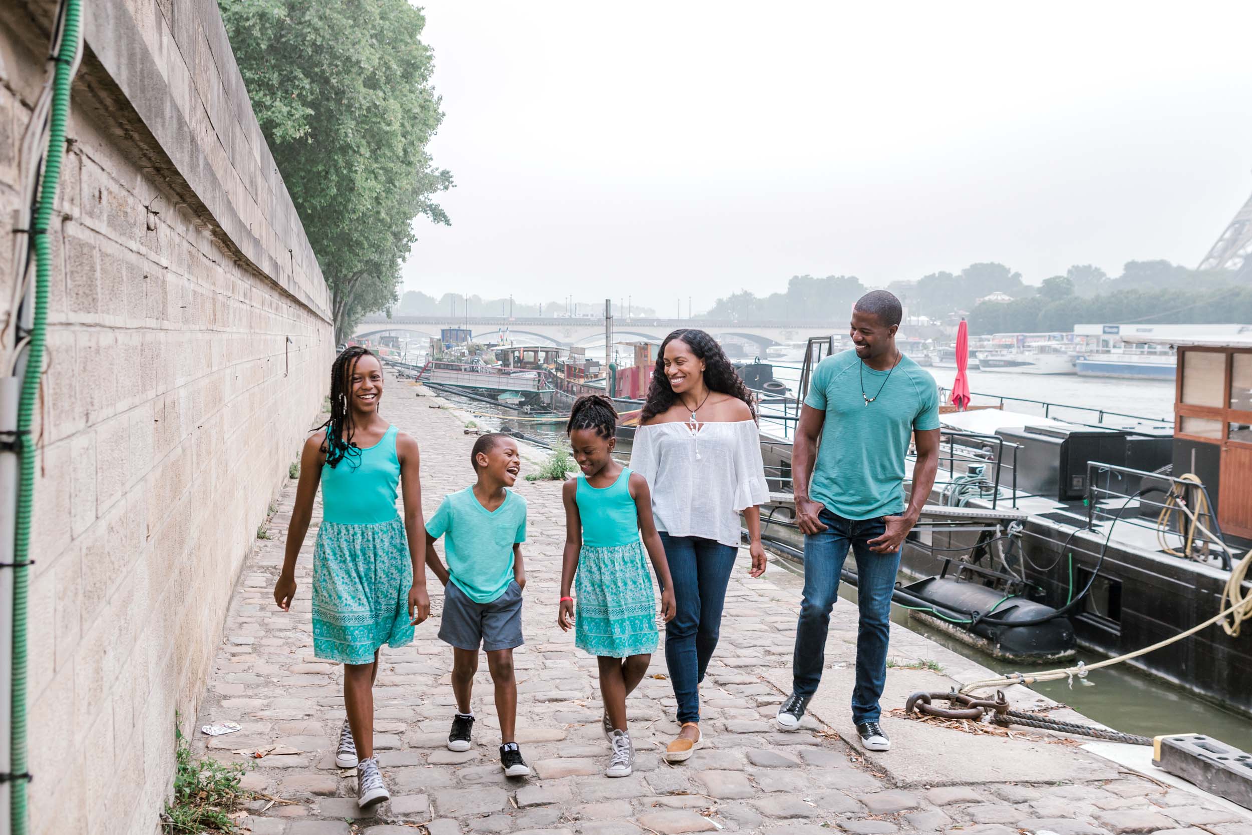 Frequent Flytographer Families: Griggs Gone Global