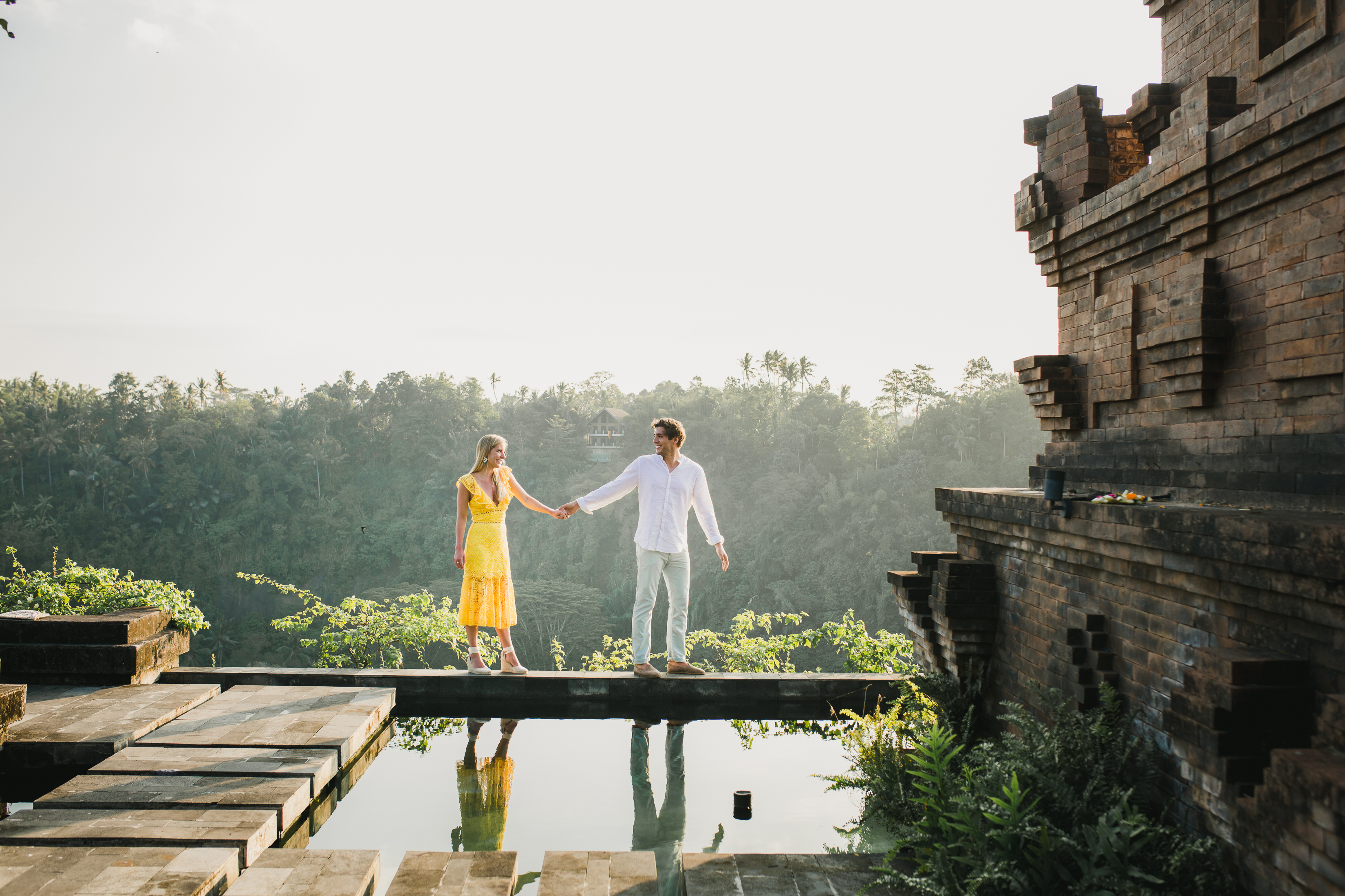 Couple in Bali