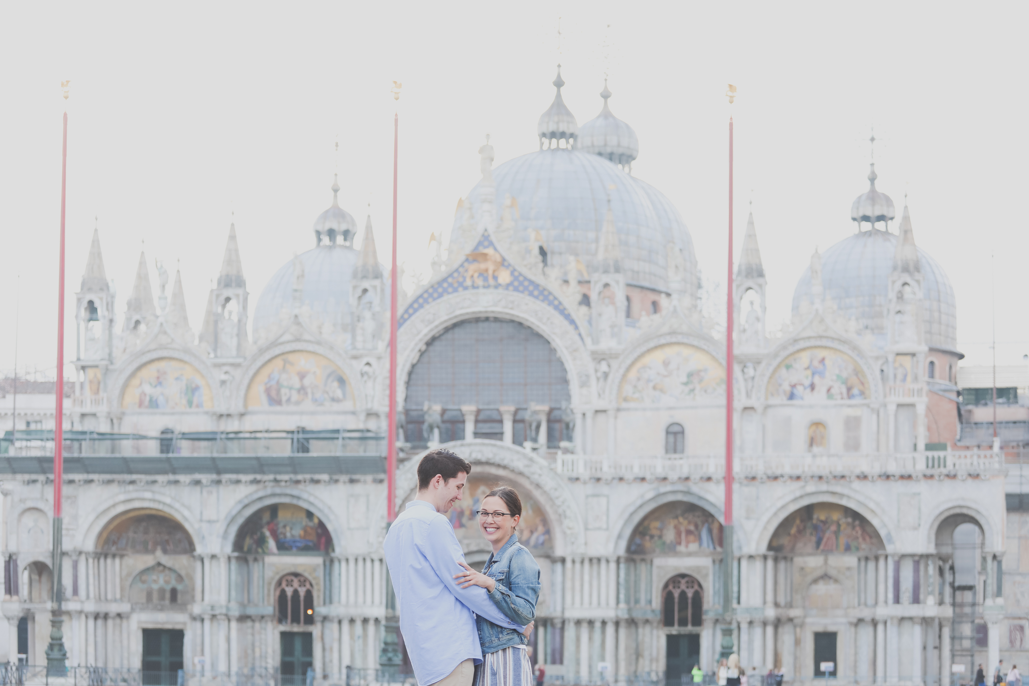 Couple in Venice