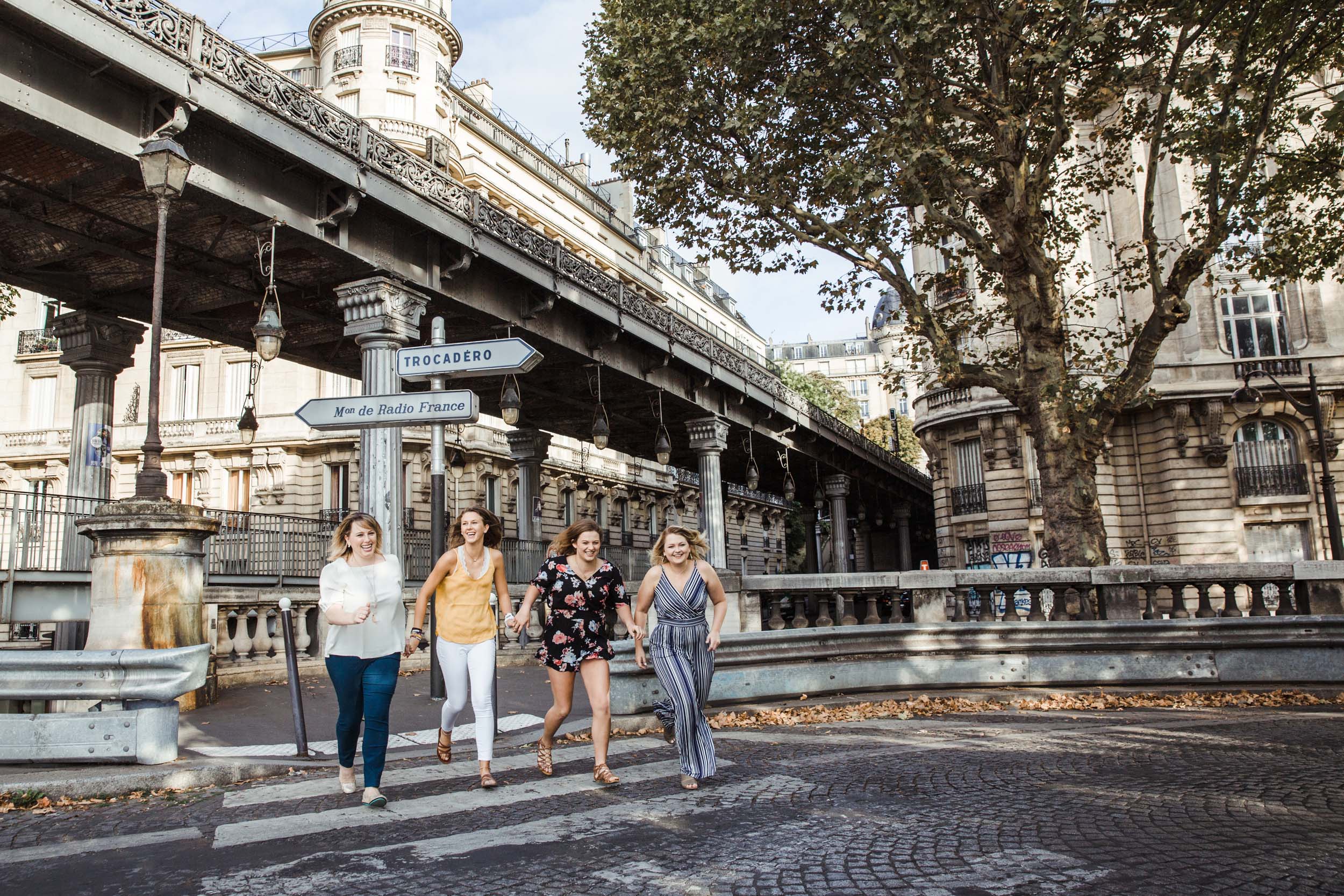 Sisters Bond Over the Magic of Travel in Paris