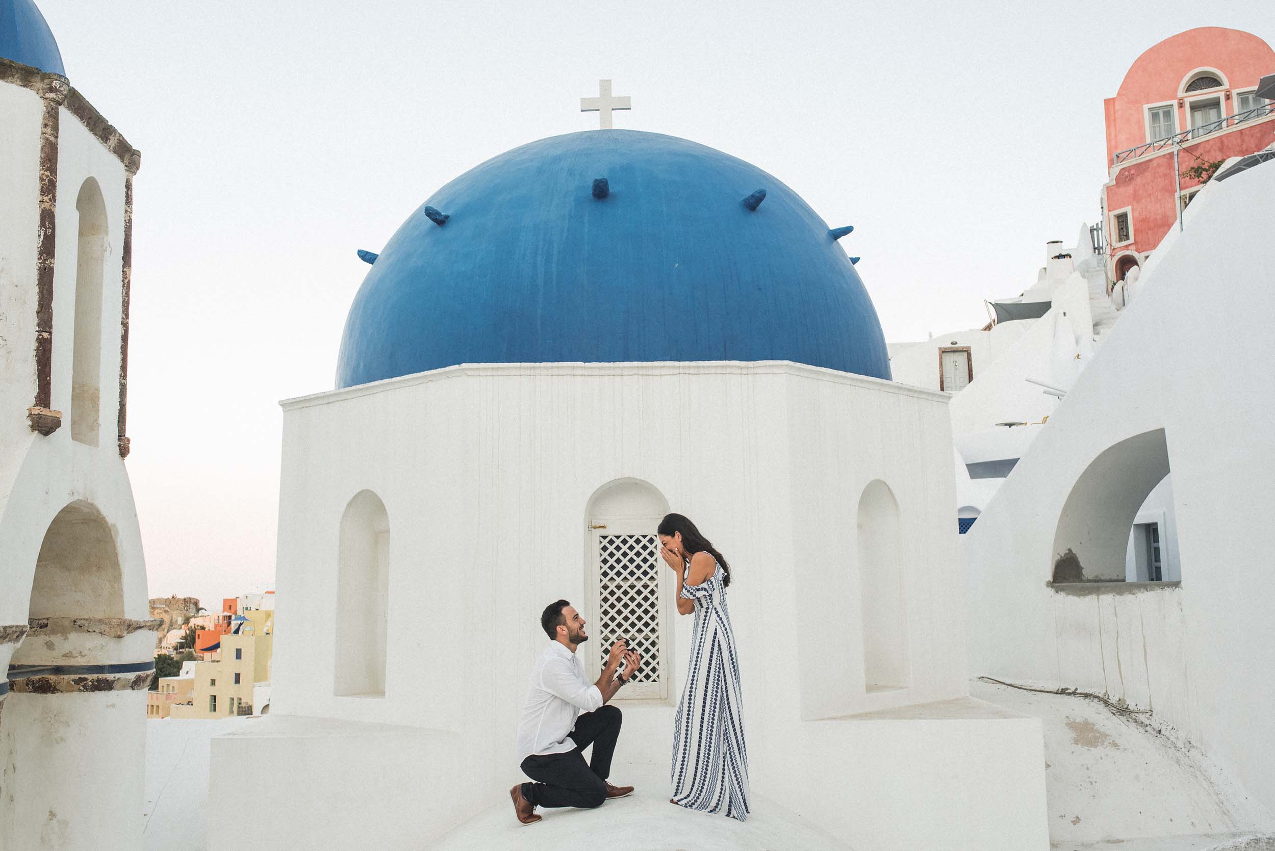 The Knot Names the Most Popular Places in the World to Propose