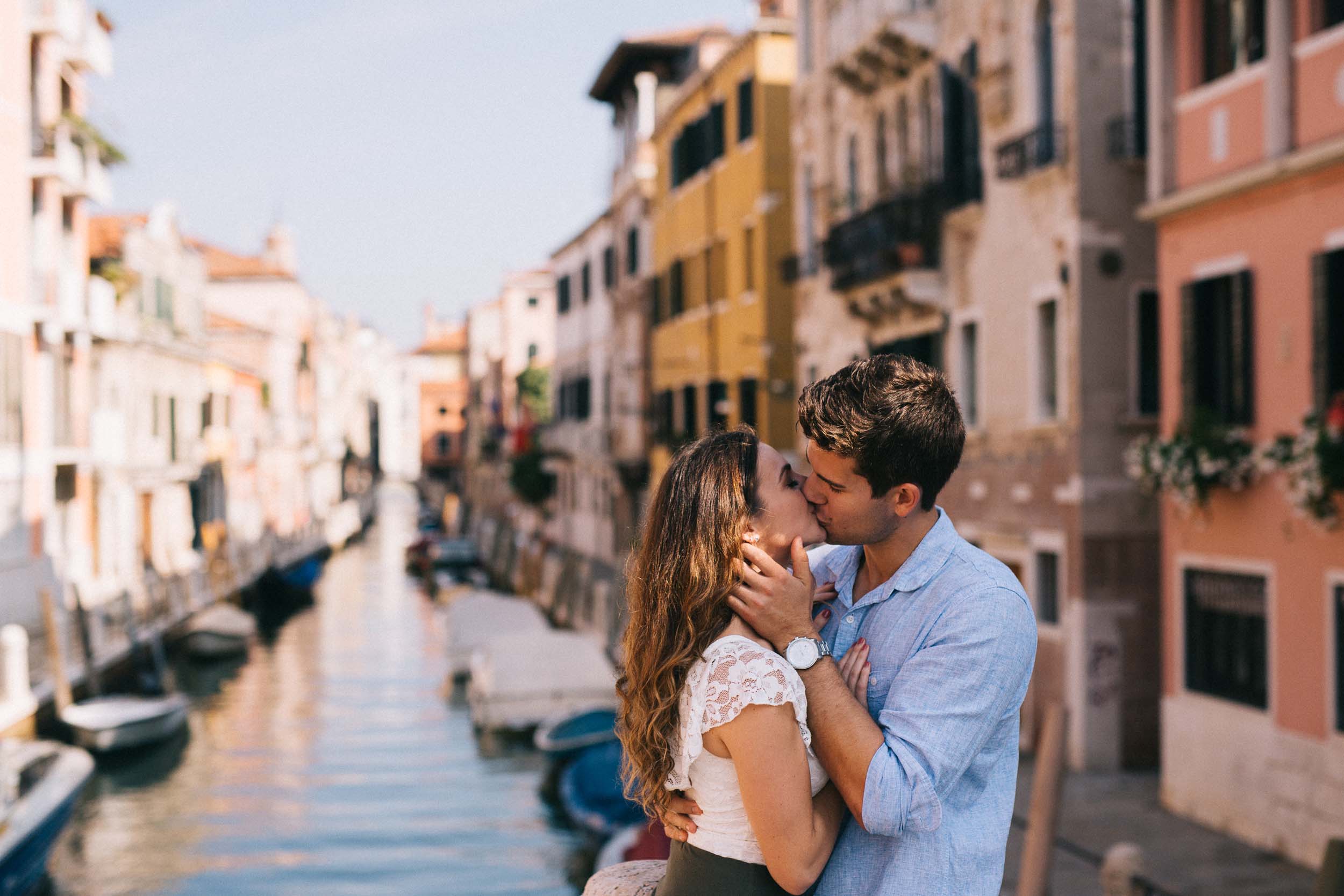 An Unforgettable Venice Proposal Two Years in the Making