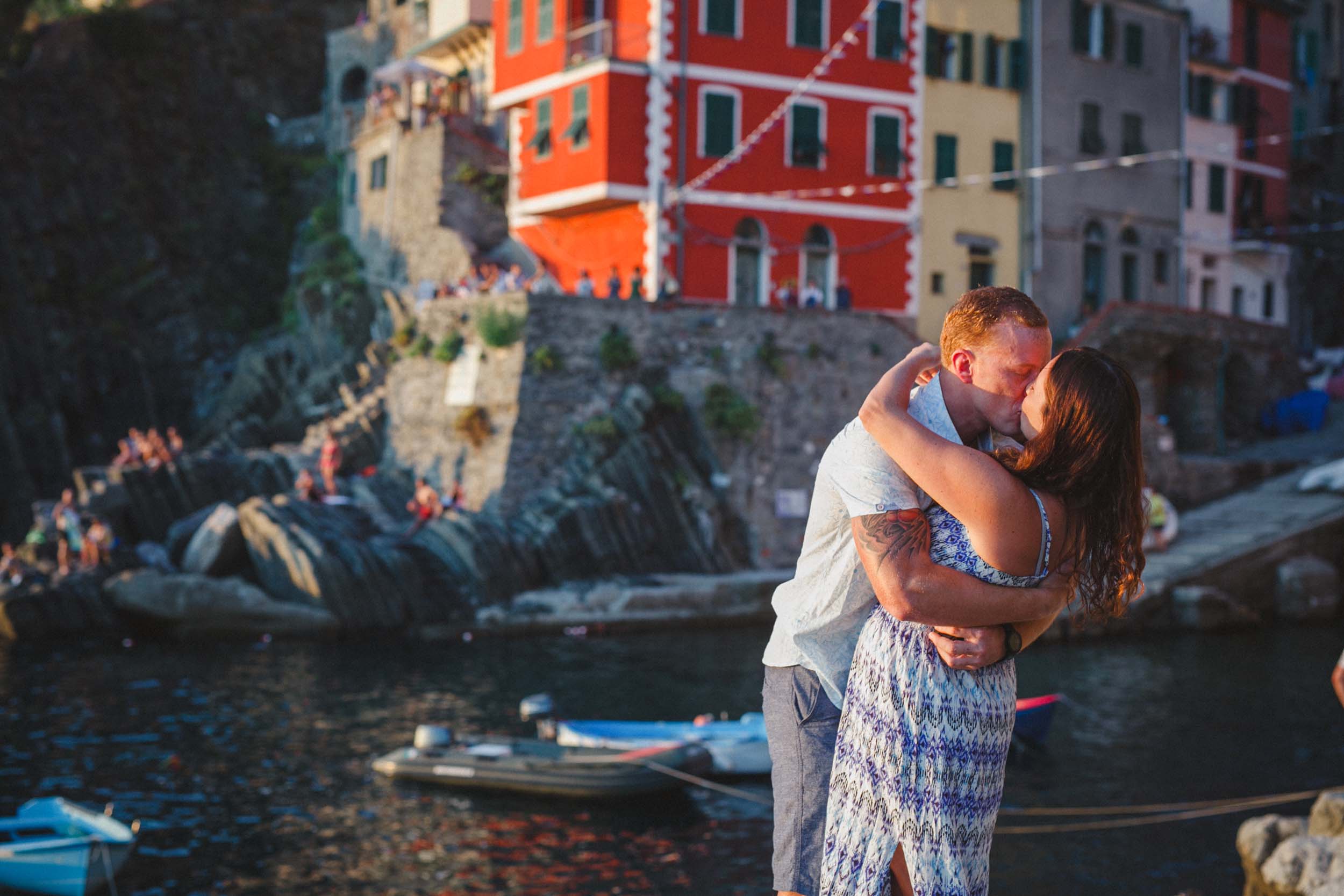 A Cinque Terre Proposal Inspired by the Beauty of the Seaside