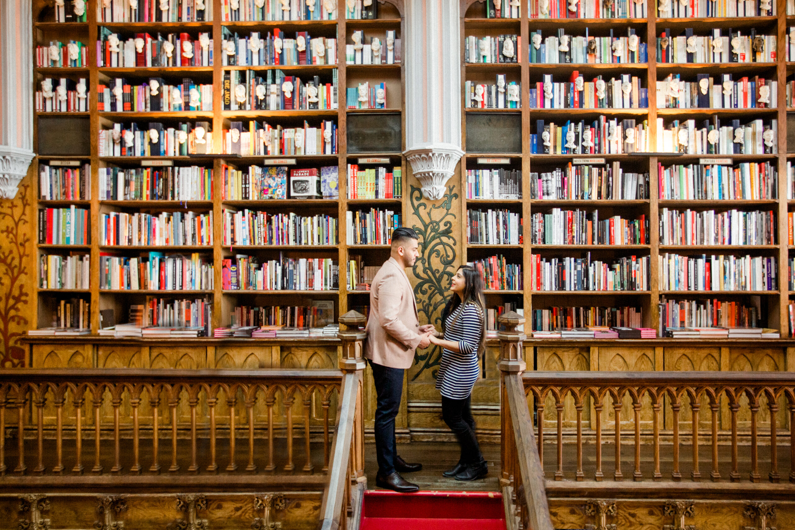 A Porto Proposal Perfect For a Book Lover