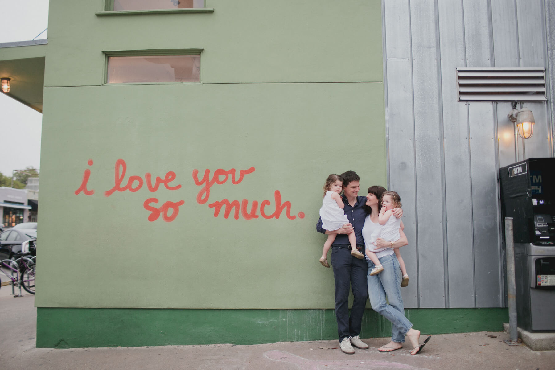Family trip in Austin, Texas