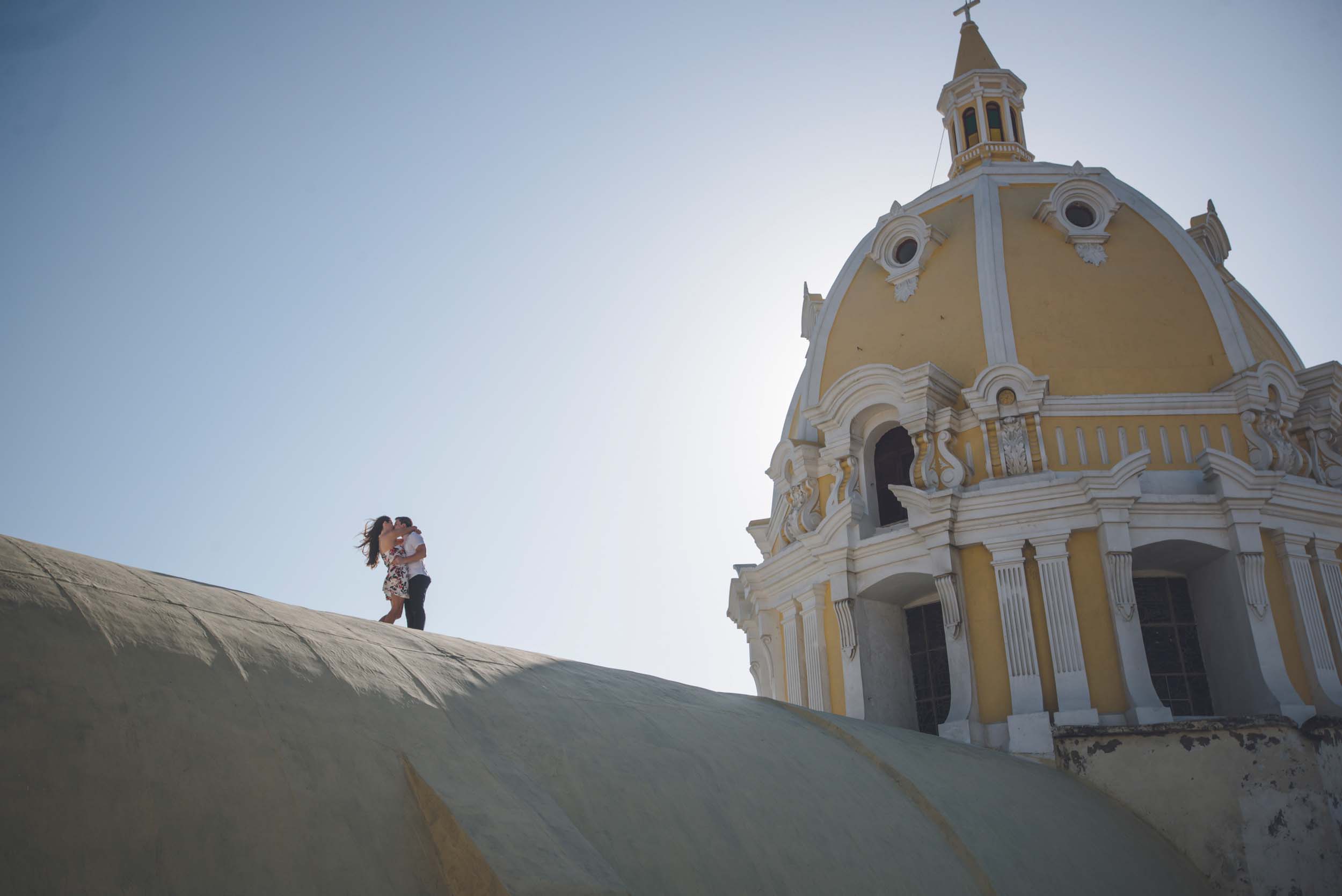 A Gorgeous Cartagena Proposal