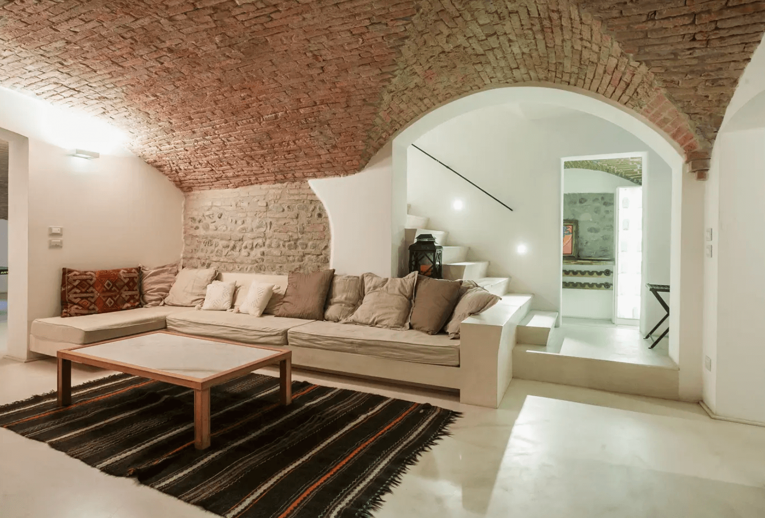 an image of a bedroom of an airbnb in Bologna, Italy