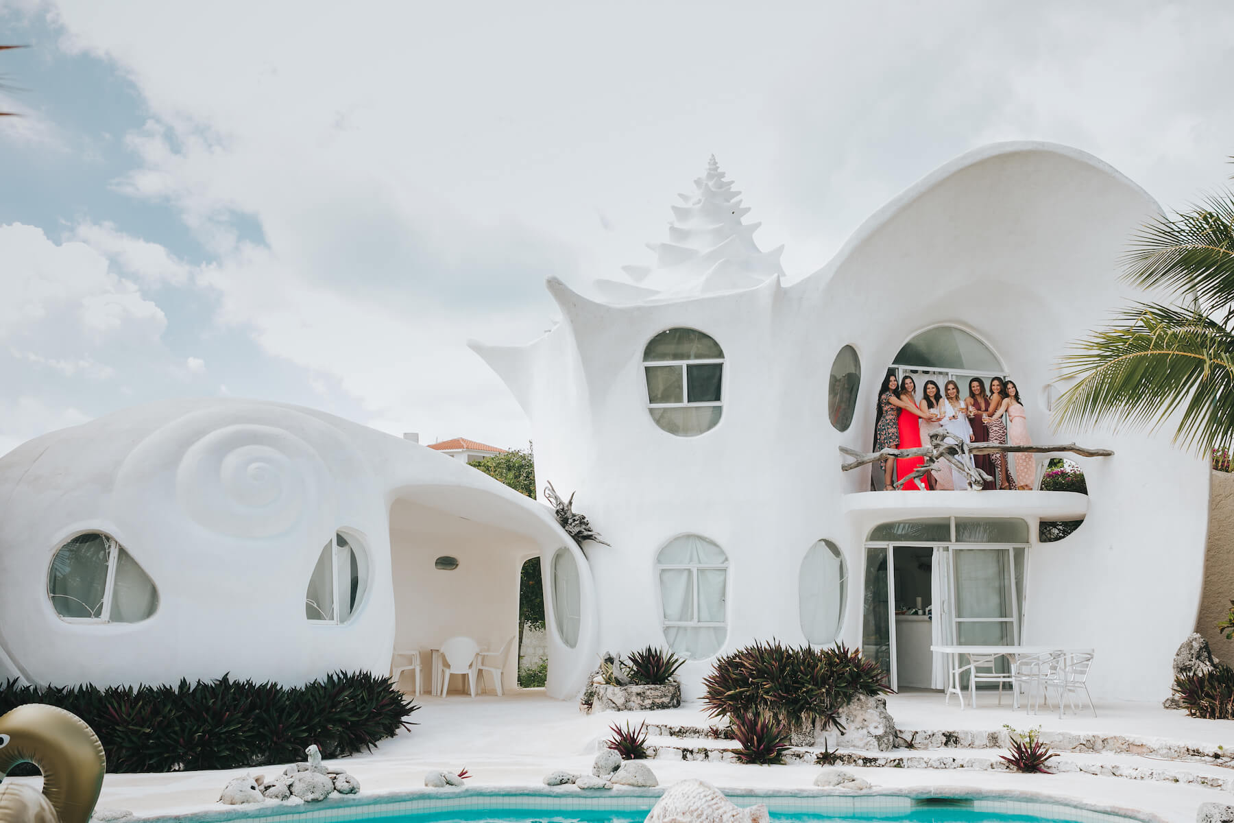 bachelorettes in Cancun, Mexico
