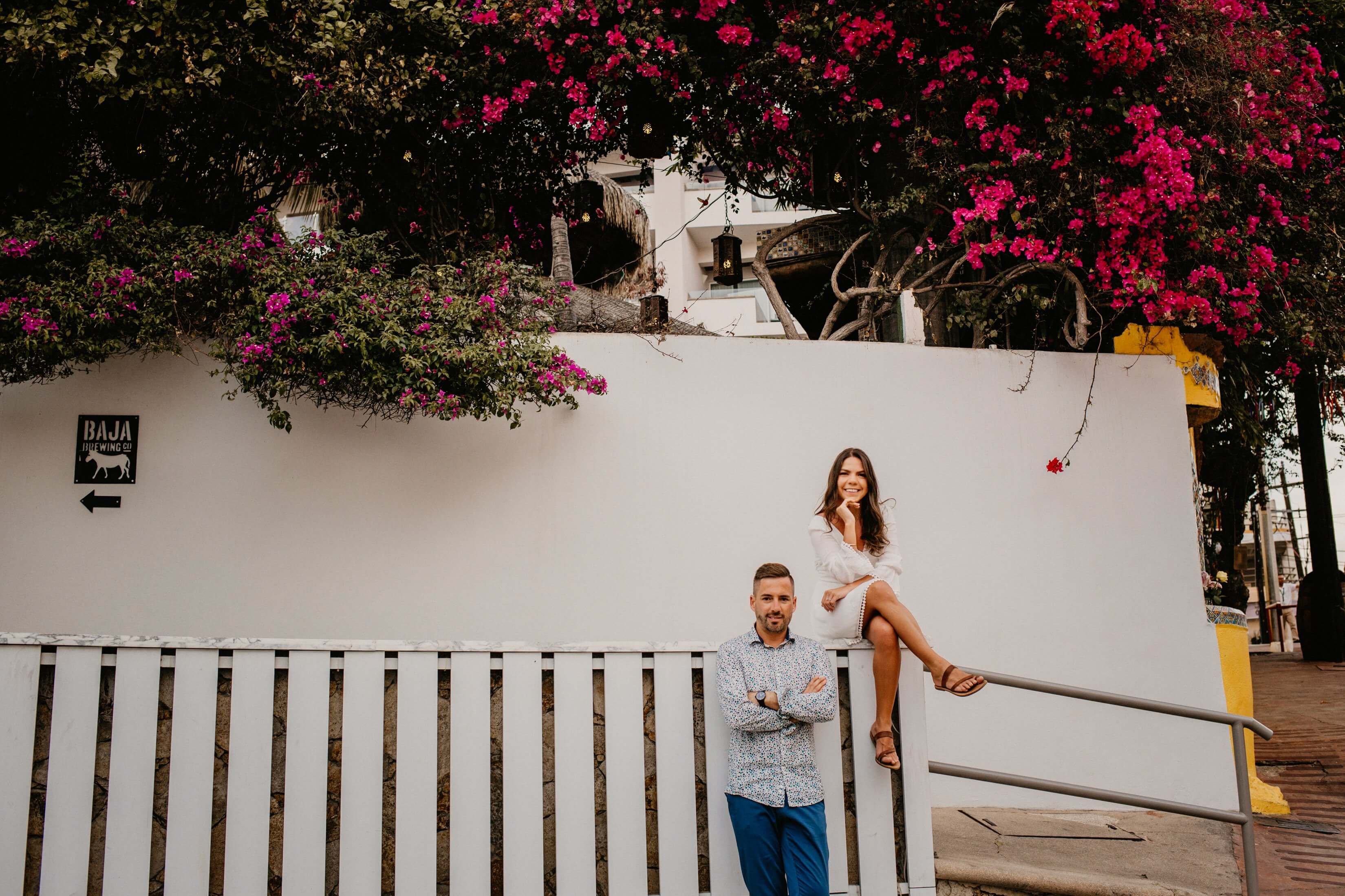 Couples trip in Cabo San Lucas, Mexico