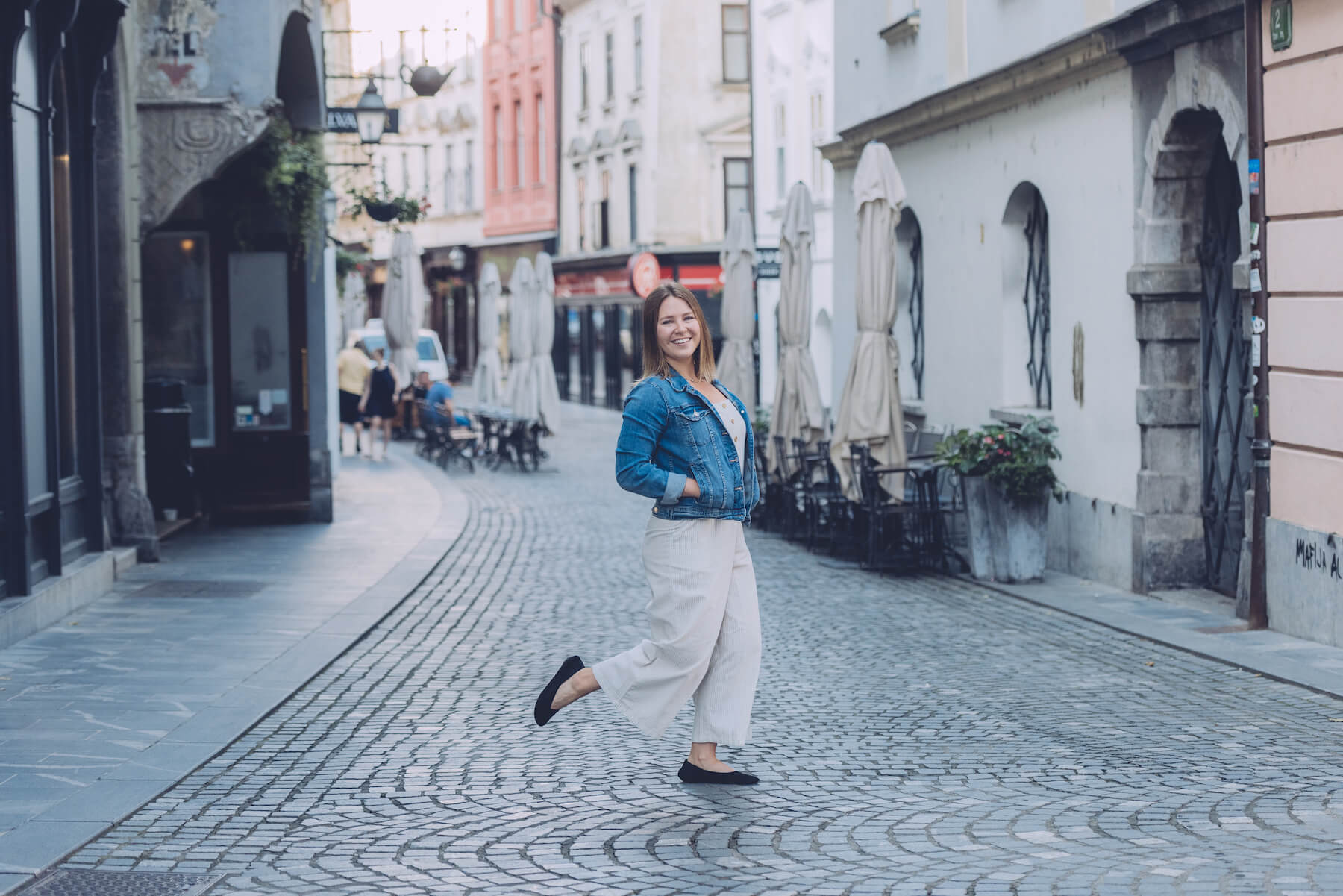 Solo traveller in Ljubljana, Slovenia