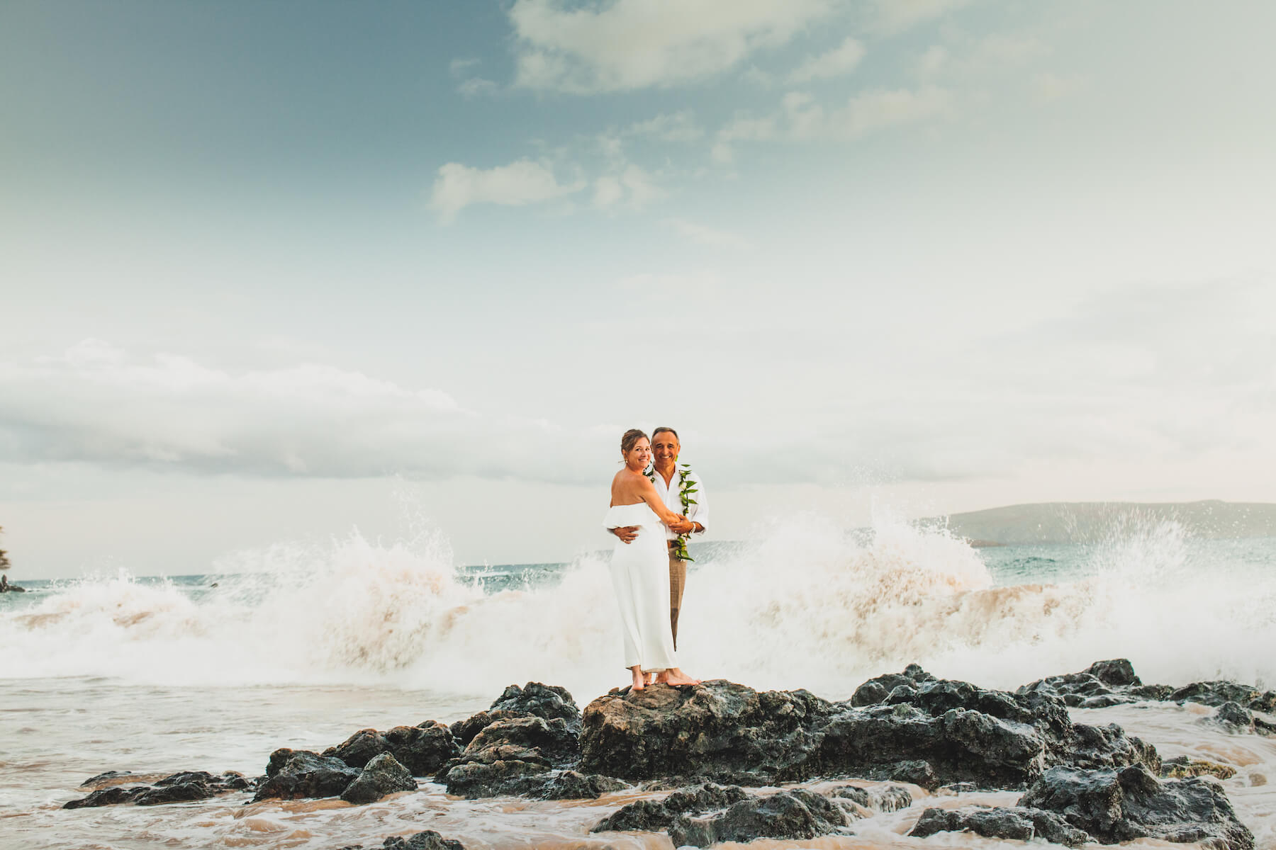 Couples trip in Maui, Hawaii