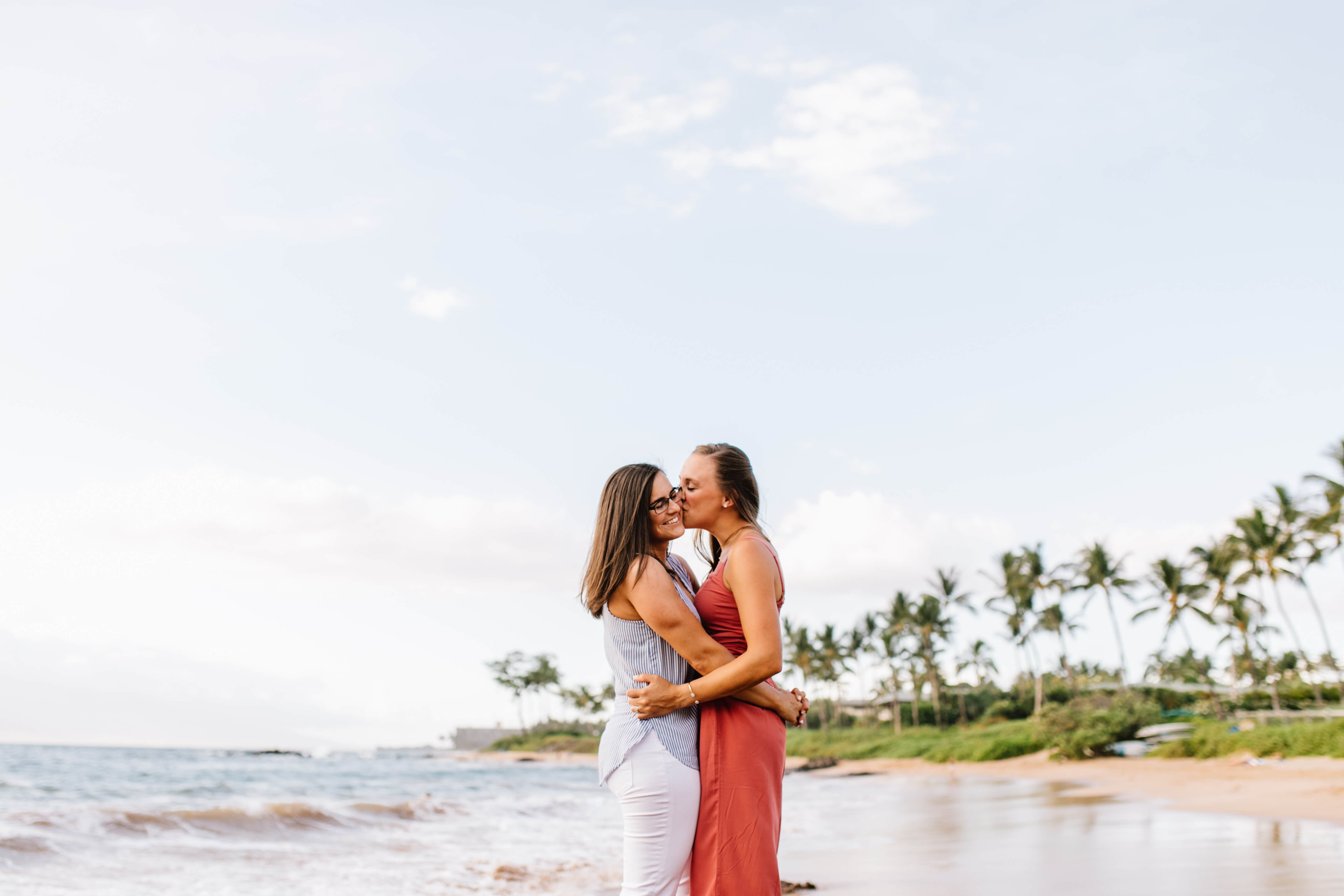 LGBTQ couples in Maui, Hawaii
