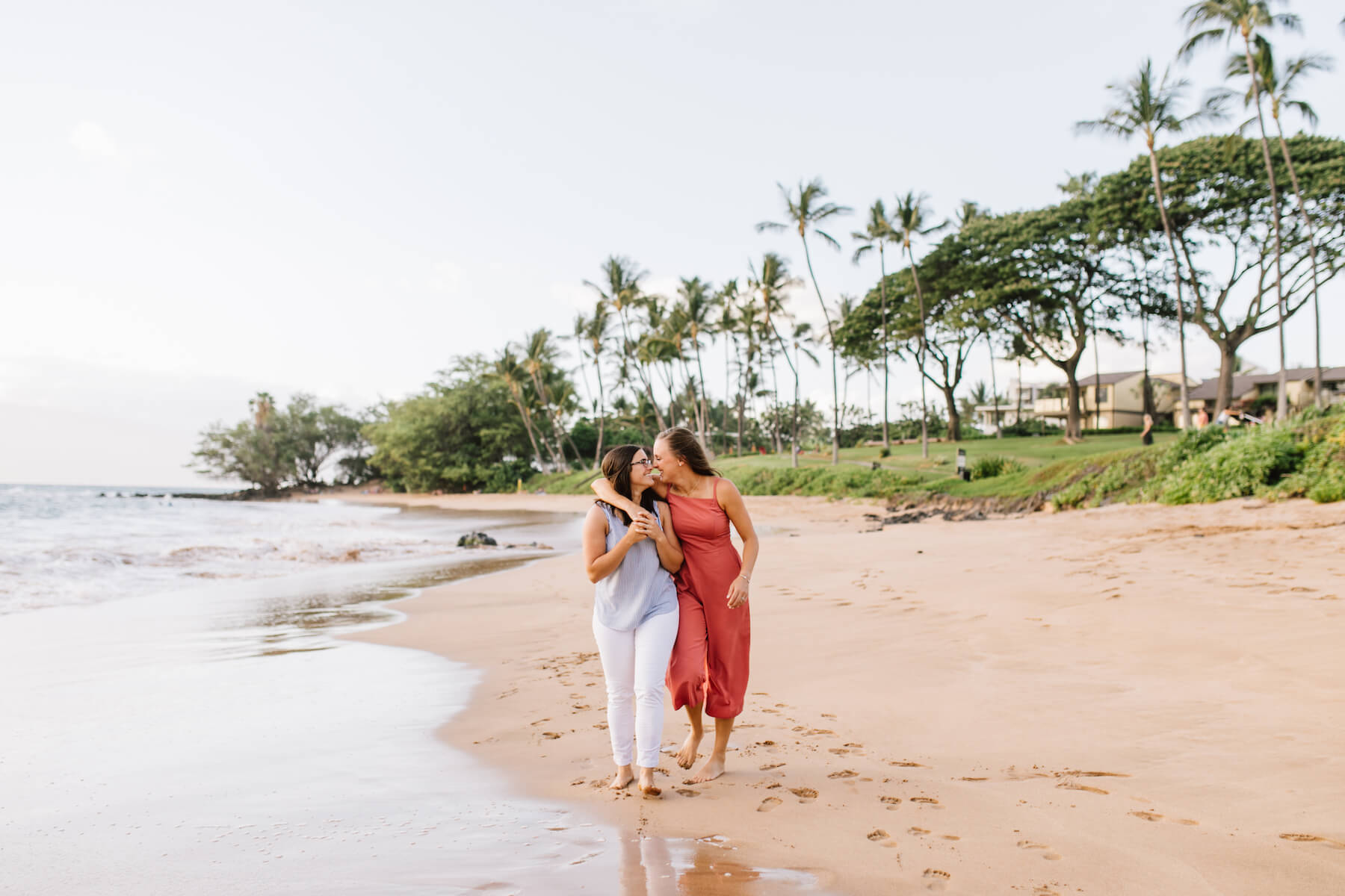 LGBTQ Couple in Maui, Hawaii