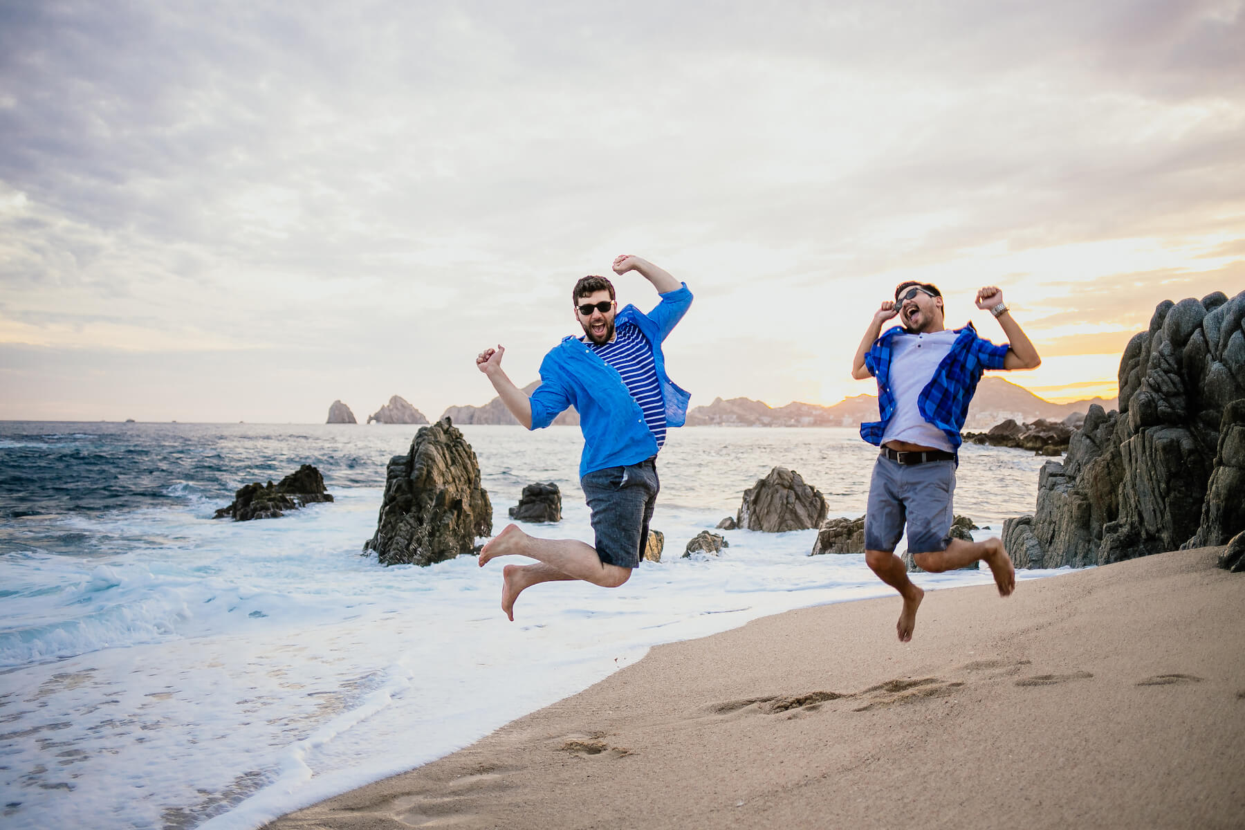 Couples trip in Cabo San Lucas, Mexico