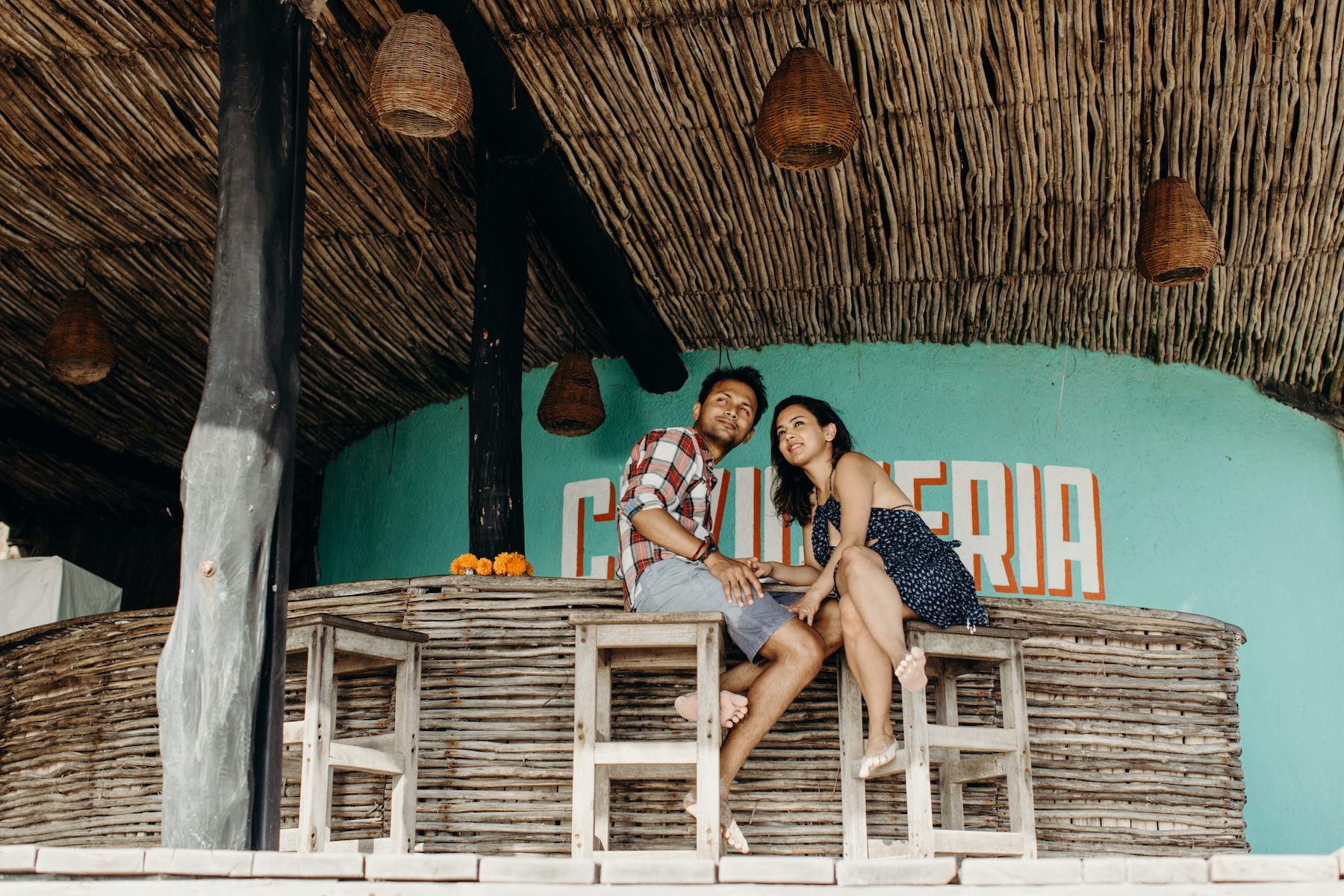 Couples trip in Tulum, Mexico