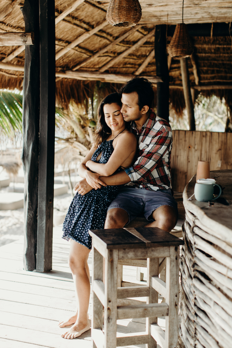 couples trip in Tulum, Mexico