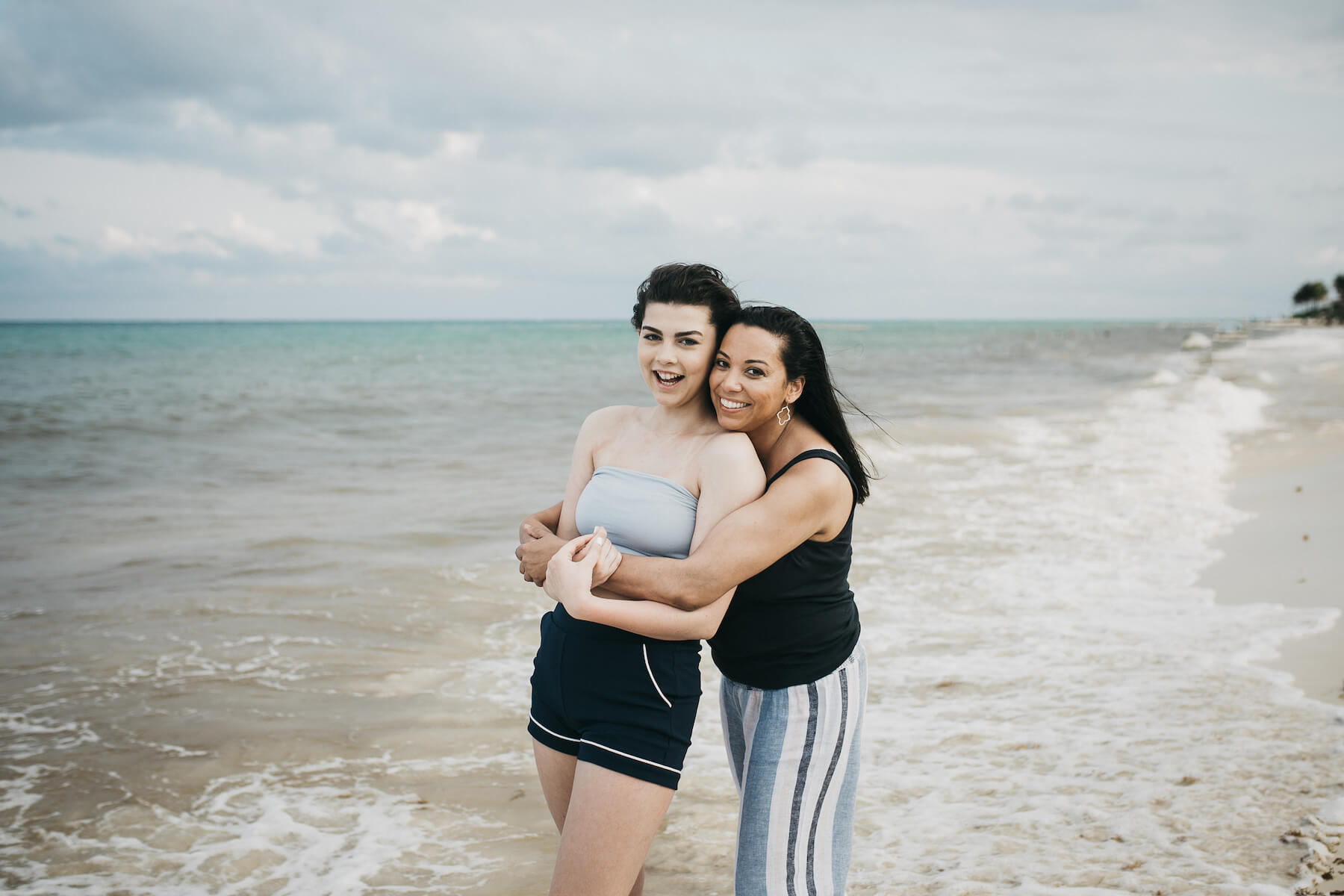 Family trip in Playa Del Carmen, Mexico