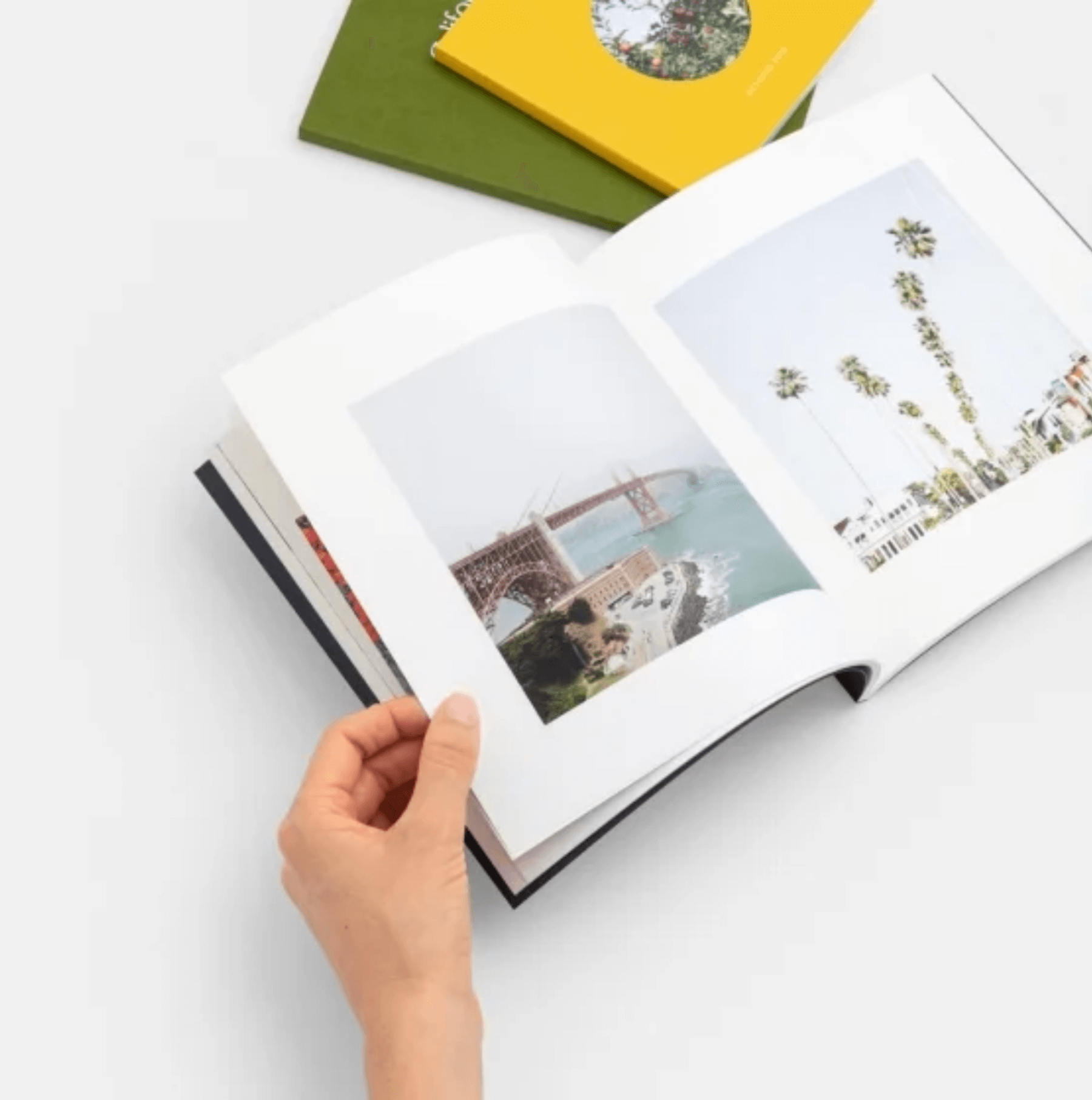 Image of photo book from Artifact Uprising