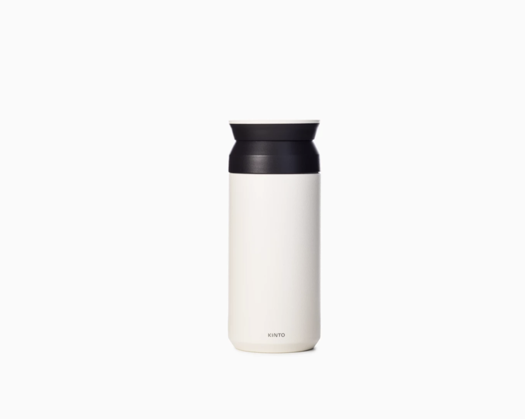 Image of the white Kinto Travel Tumbler