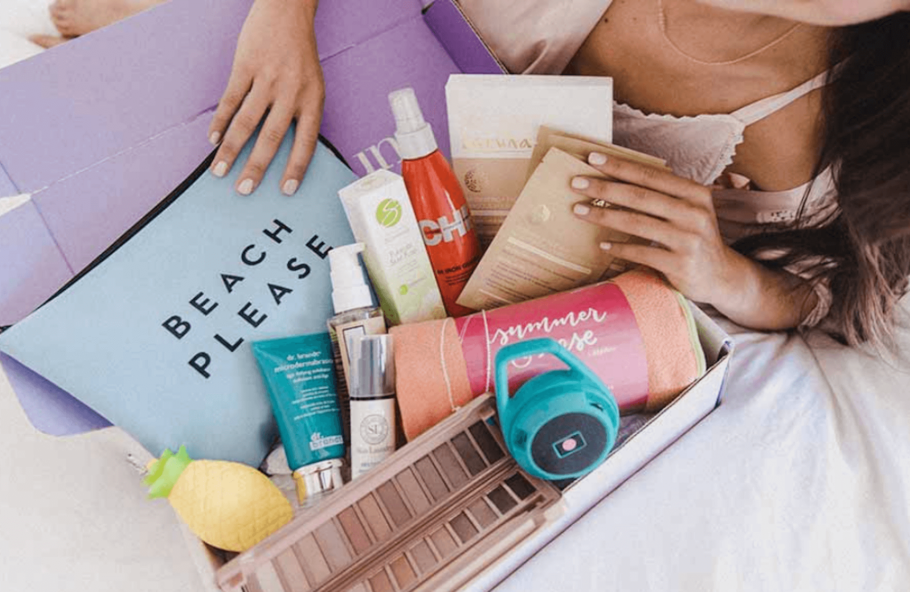 image of fab fit fun subscription box