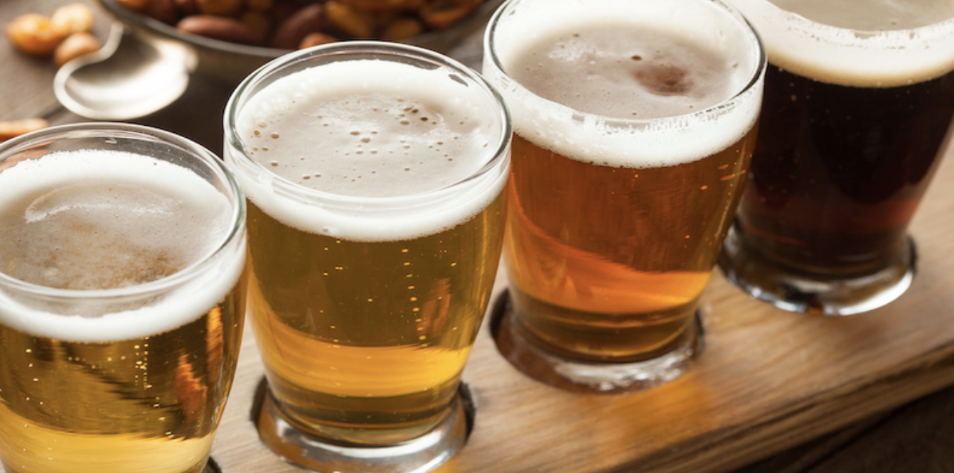 image of craft beer from Craft Beer Club