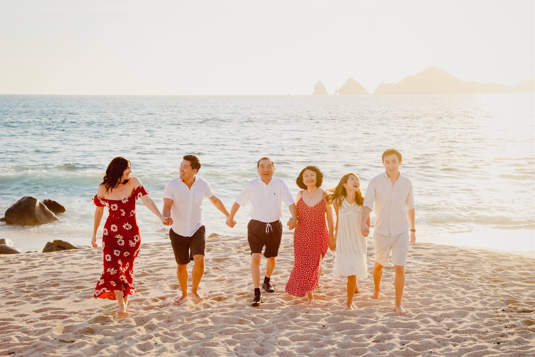 Multigeneration Family Vacation to Cabo San Lucas Mexico