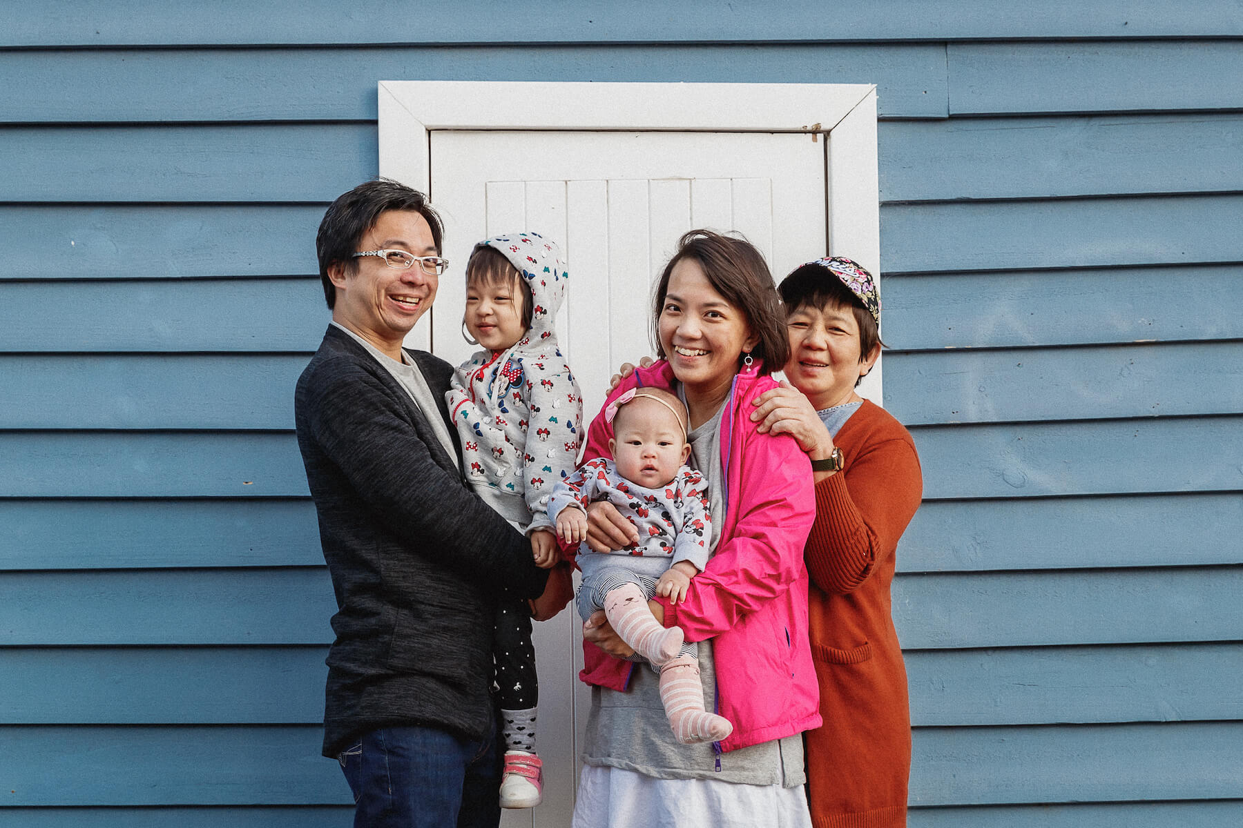 Family in Perth Australia