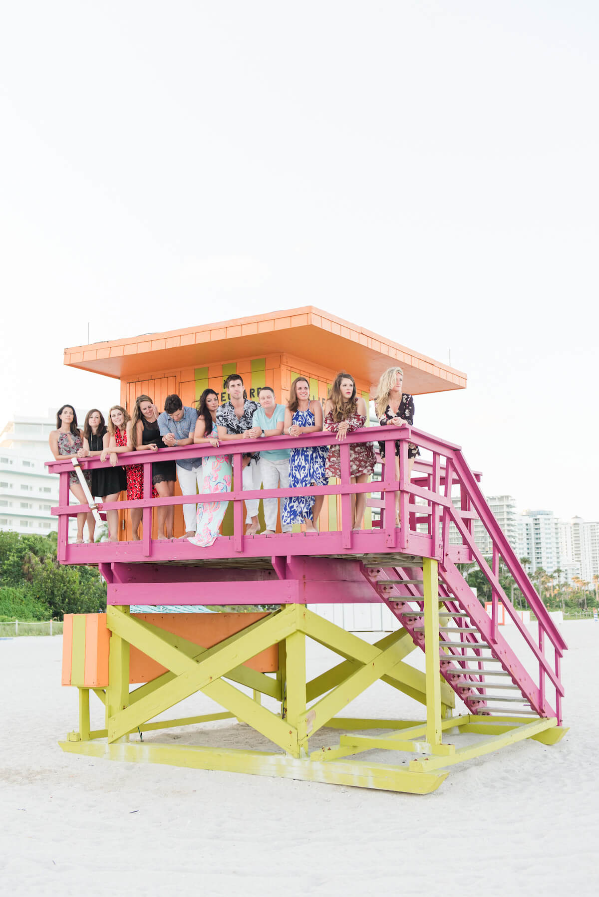 Bachelorette party planning in Miami Florida