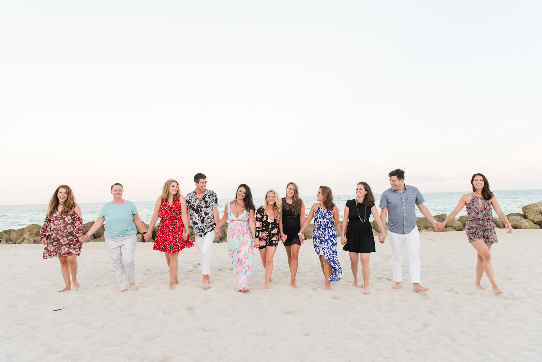 princess polly baby blue dress How to Plan the Ultimate Miami Bachelorette