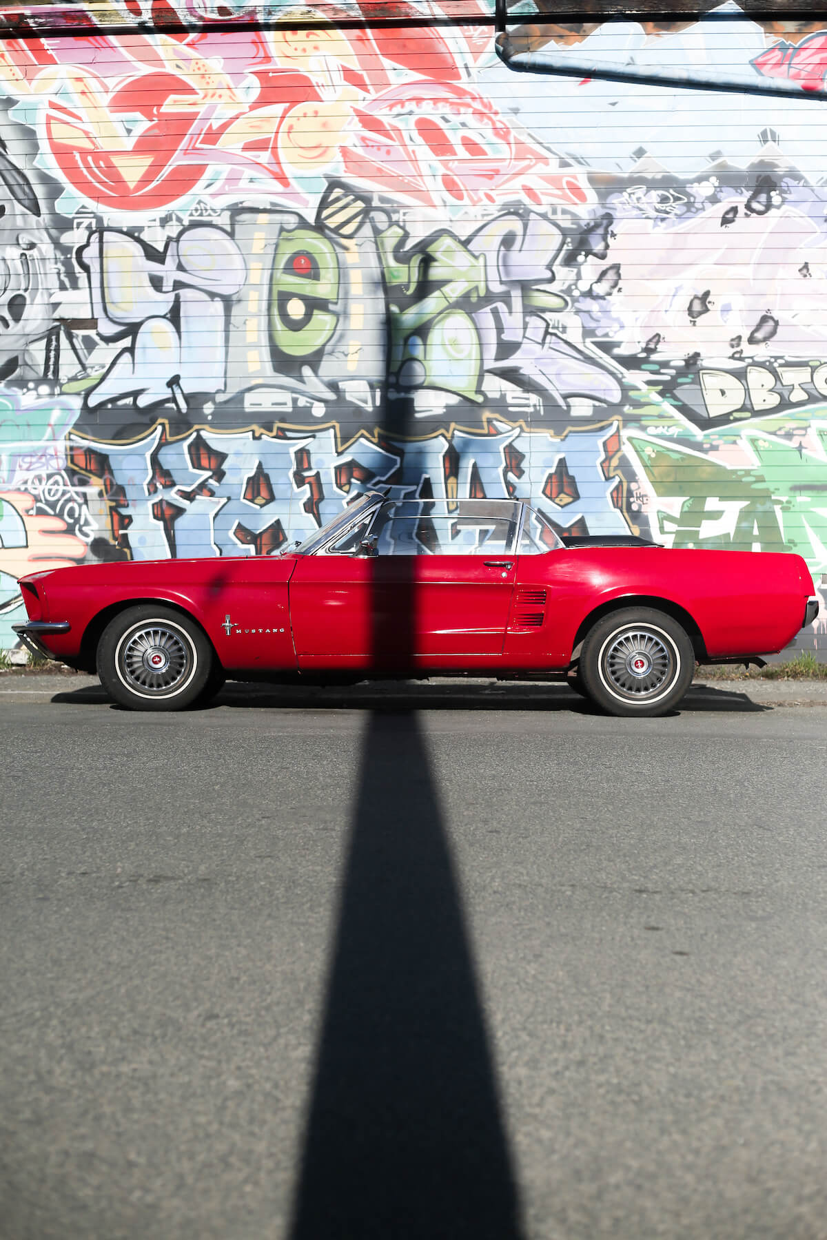 Phillips Brewery Grafiti wall in Victoria BC