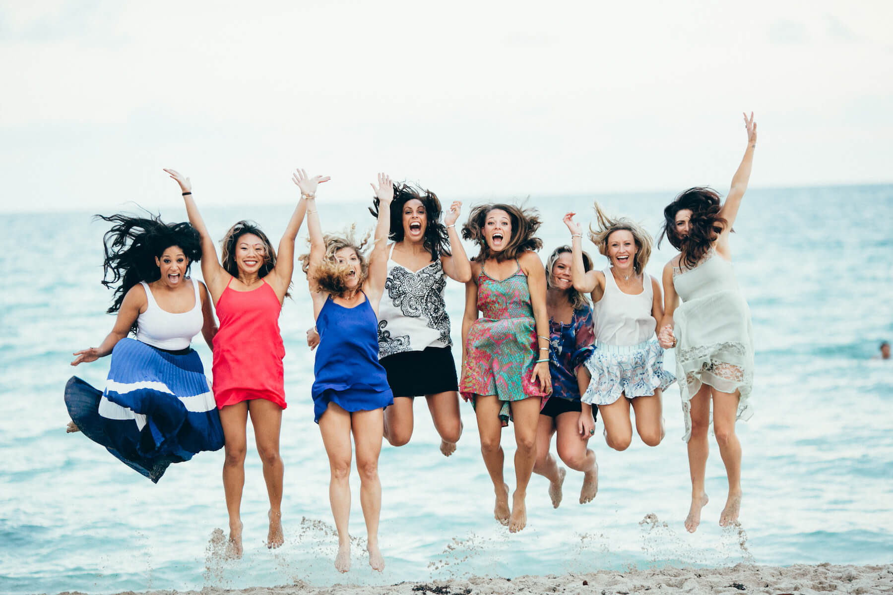 Bachelorette party planning in Miami Florida