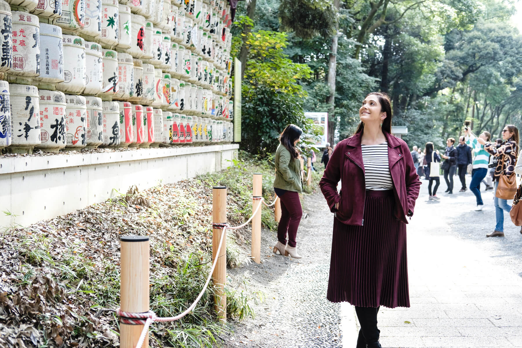Solo Traveler in Tokyo Japan