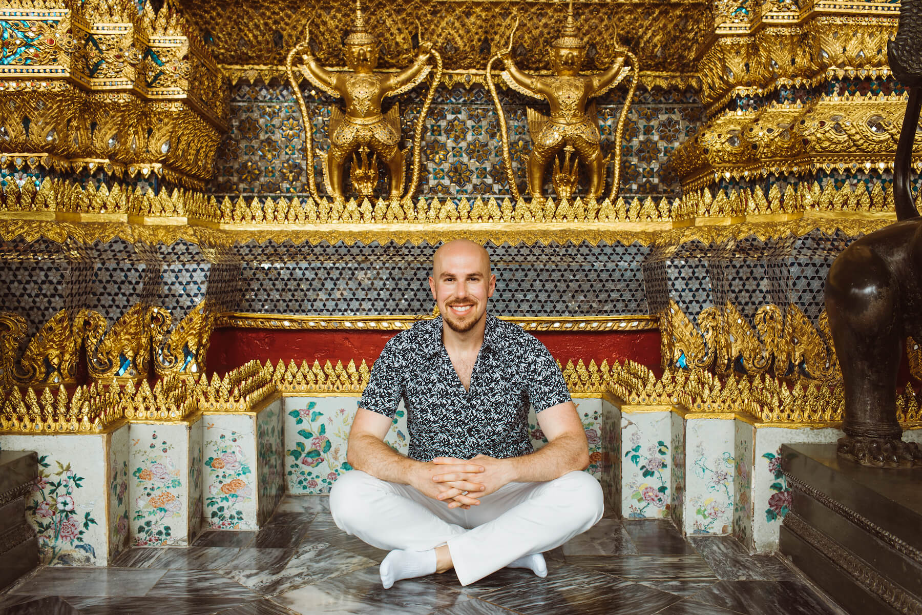 Solo traveler in Bangkok Thailand
