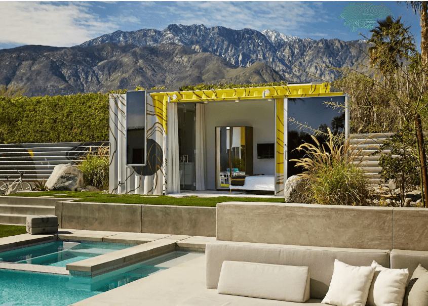 The Butterfly House Airbnb Palm Springs