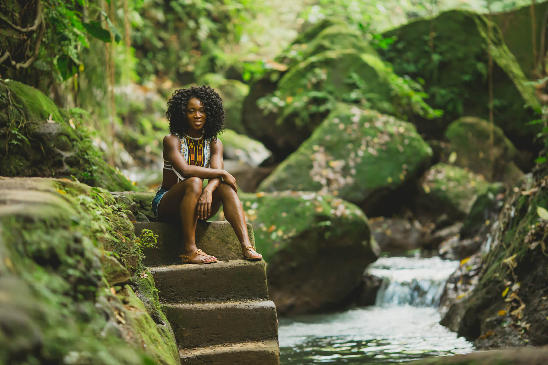 Solo traveler in Bali Indonesia