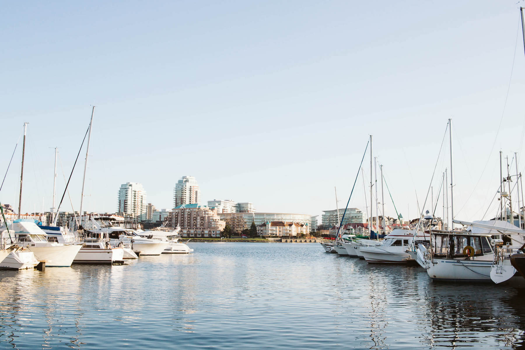 Solo adventure in victoria british columbia canada