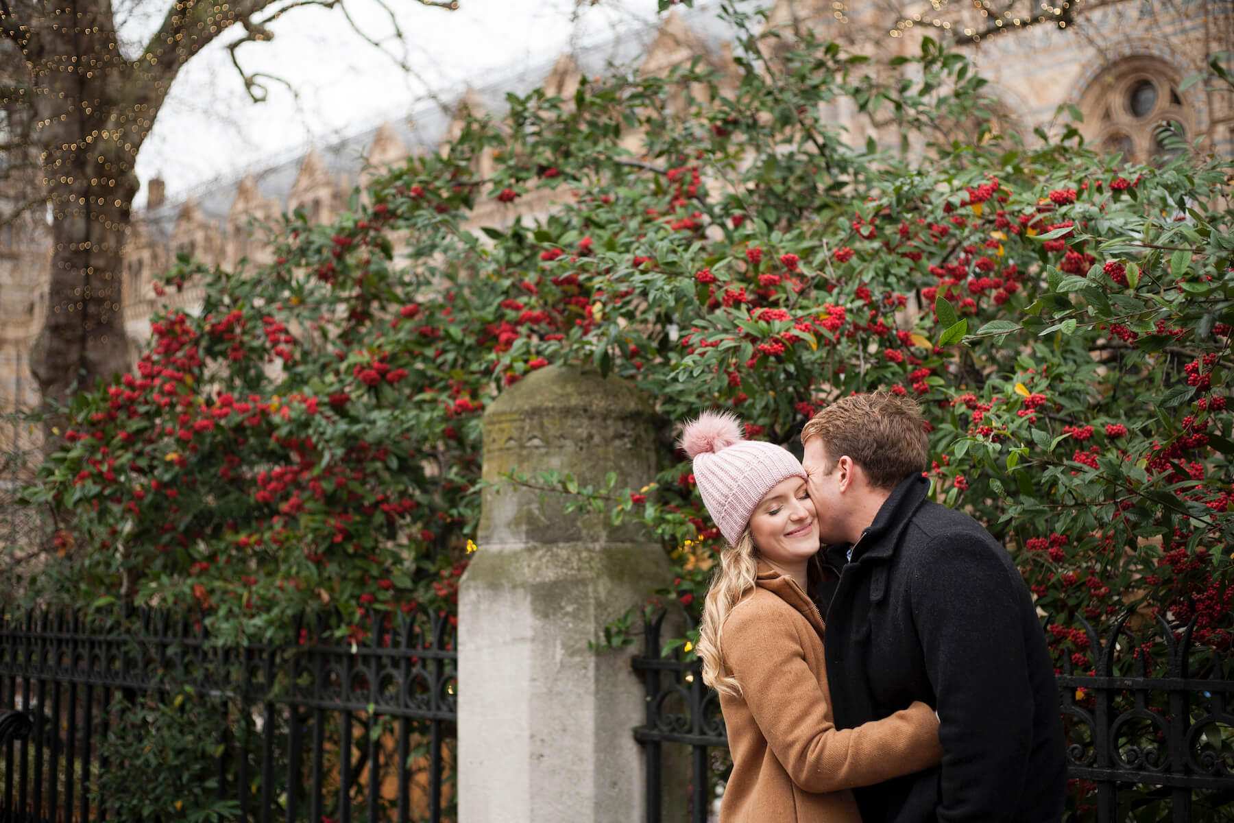 Couple in London England