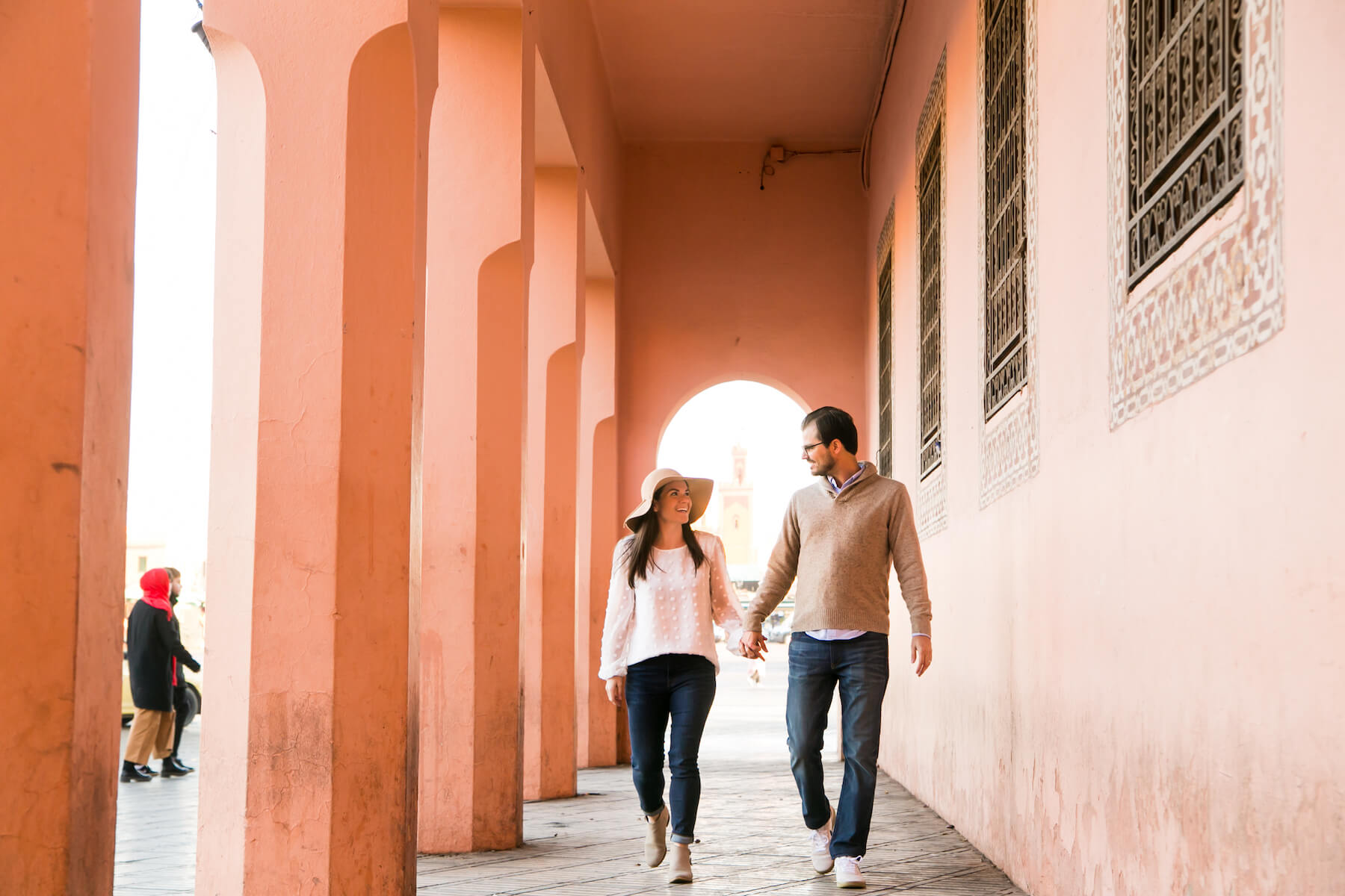 Couple in San Juan Puerto Rico