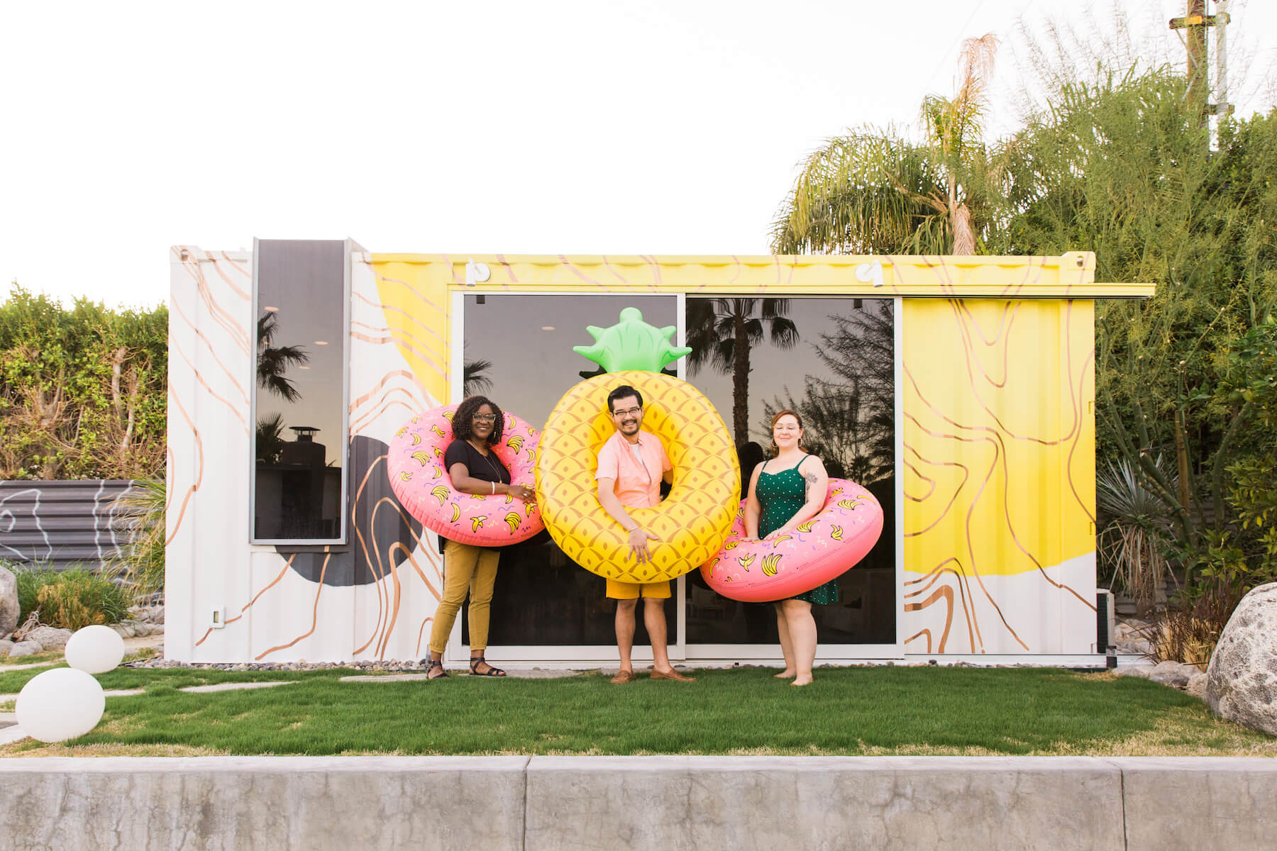 Birthday celebration in Palm springs