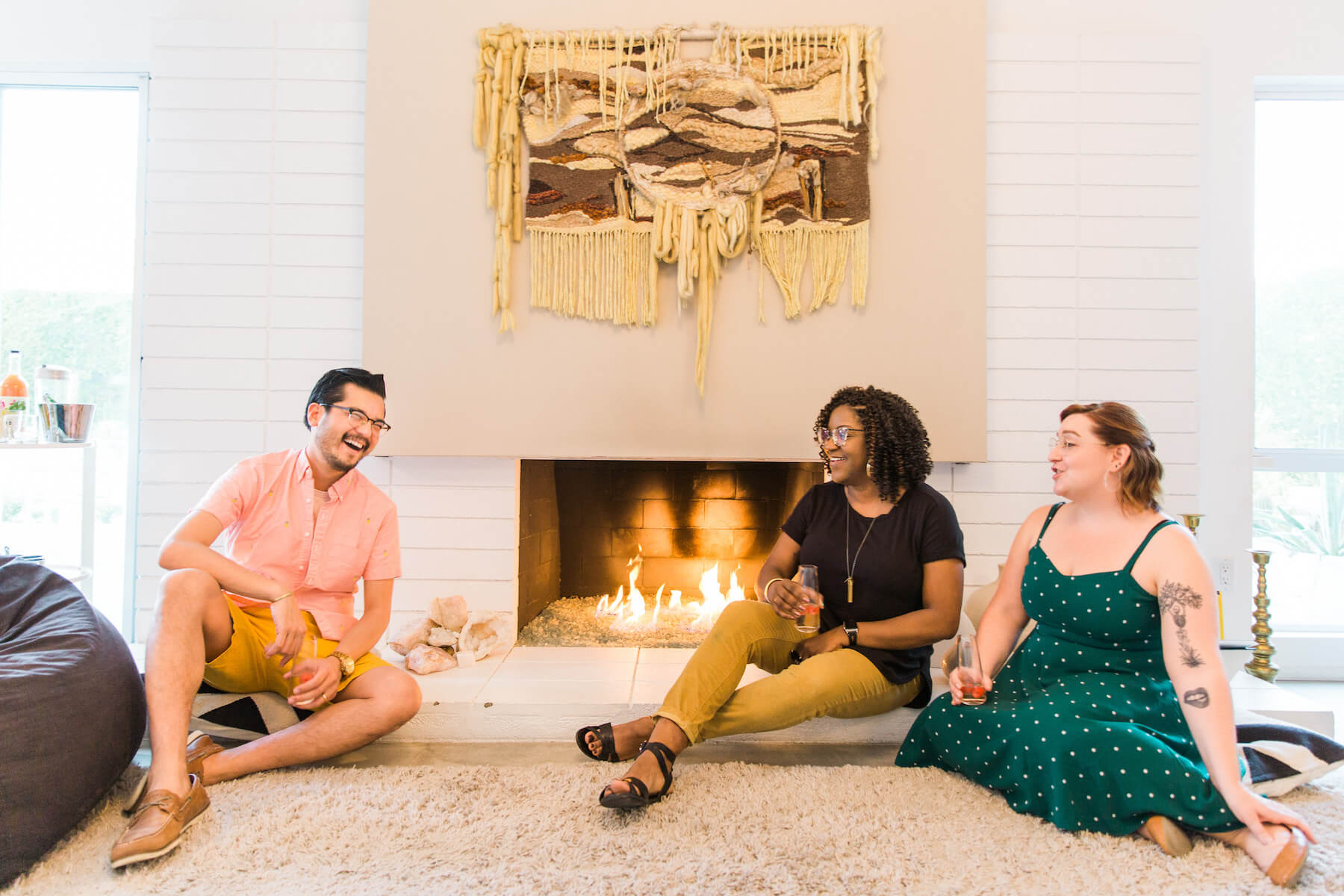 Birthday celebration in Palm springs